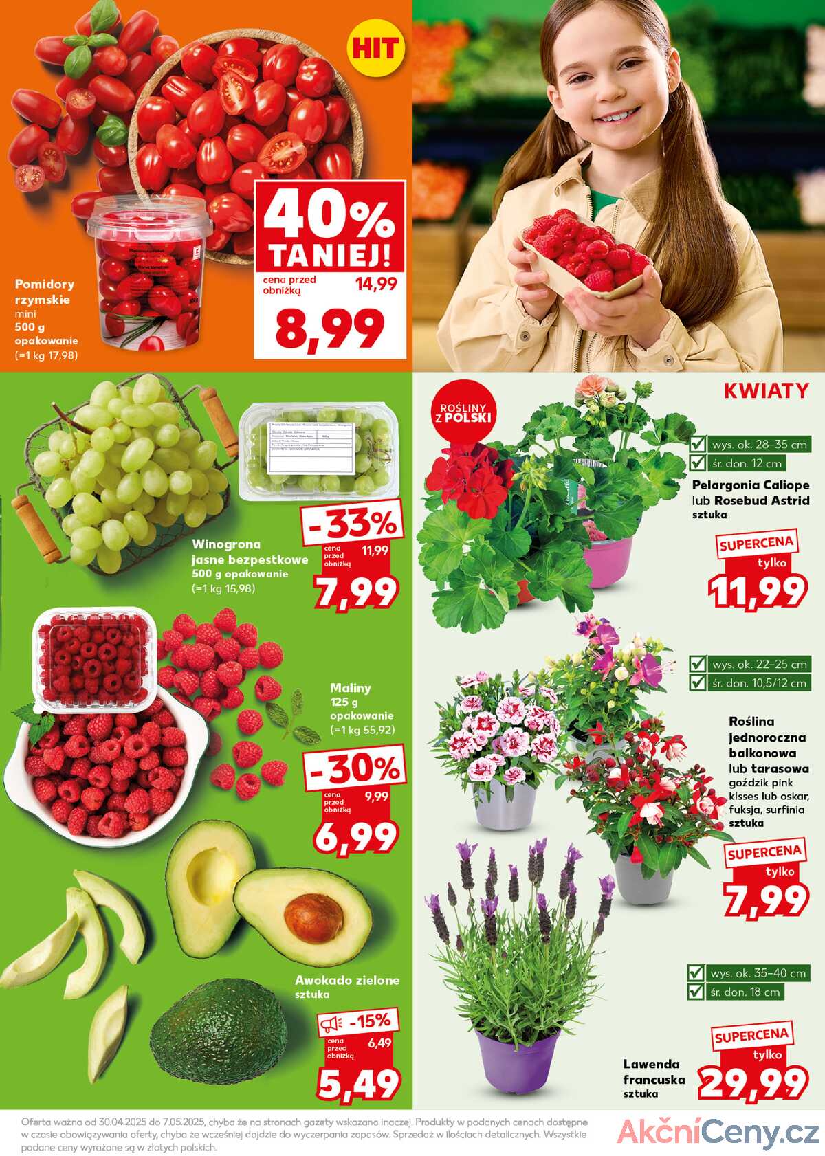 Leták Kaufland Polsko 5.5.-7.5.2025 - Silný start strana 11