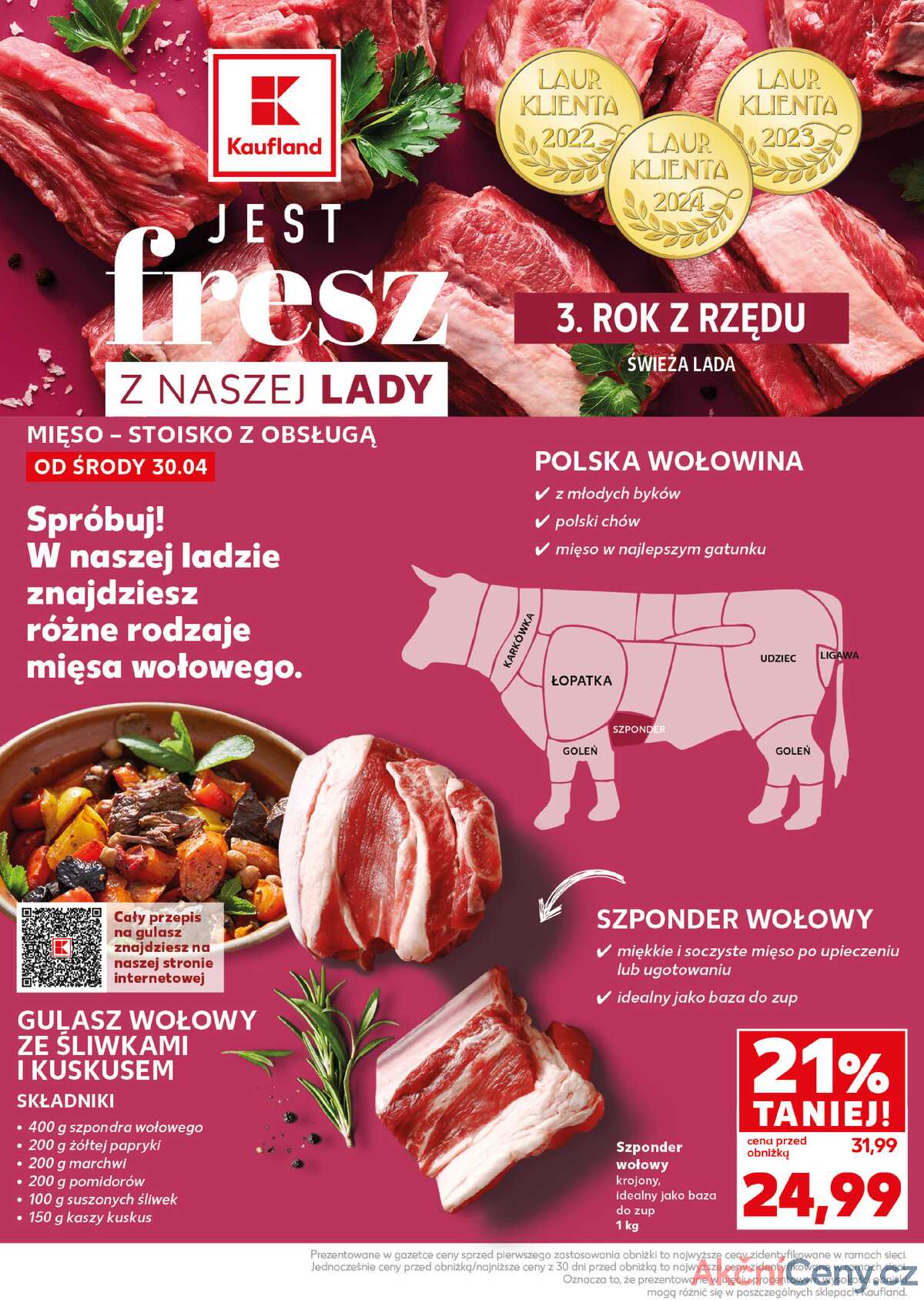 Leták Kaufland Polsko 5.5.-7.5.2025 - Silný start strana 12
