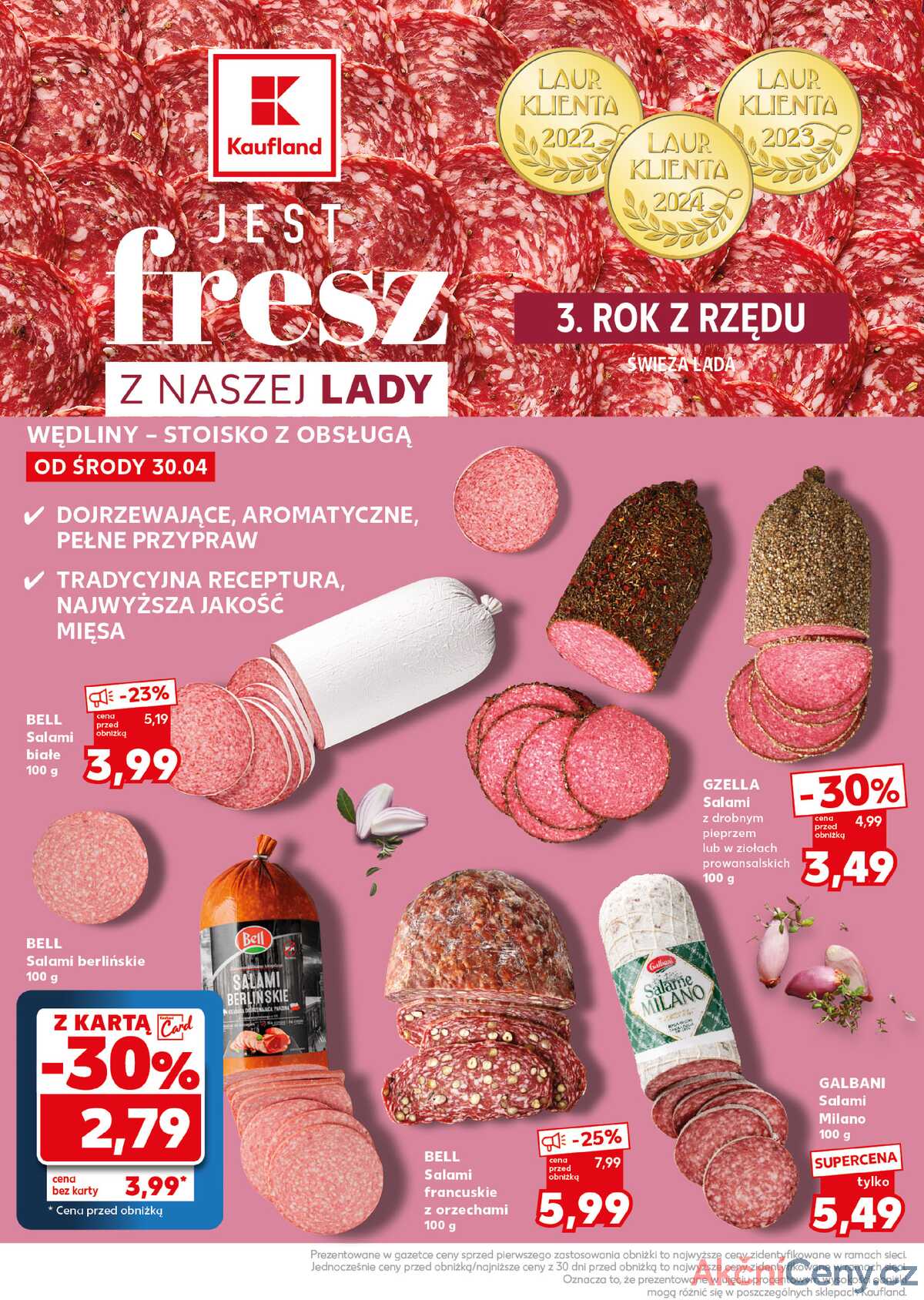 Leták Kaufland Polsko 5.5.-7.5.2025 - Silný start strana 14