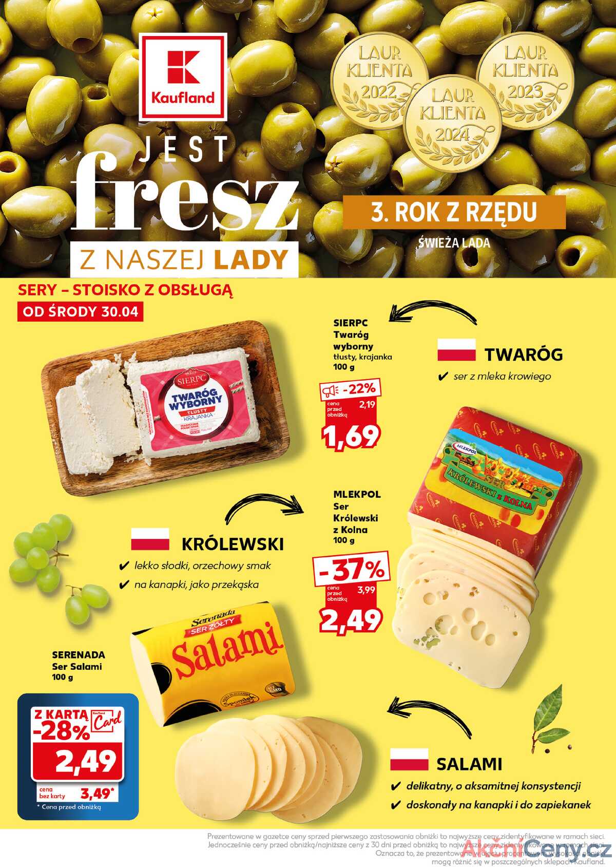 Leták Kaufland Polsko 5.5.-7.5.2025 - Silný start strana 16