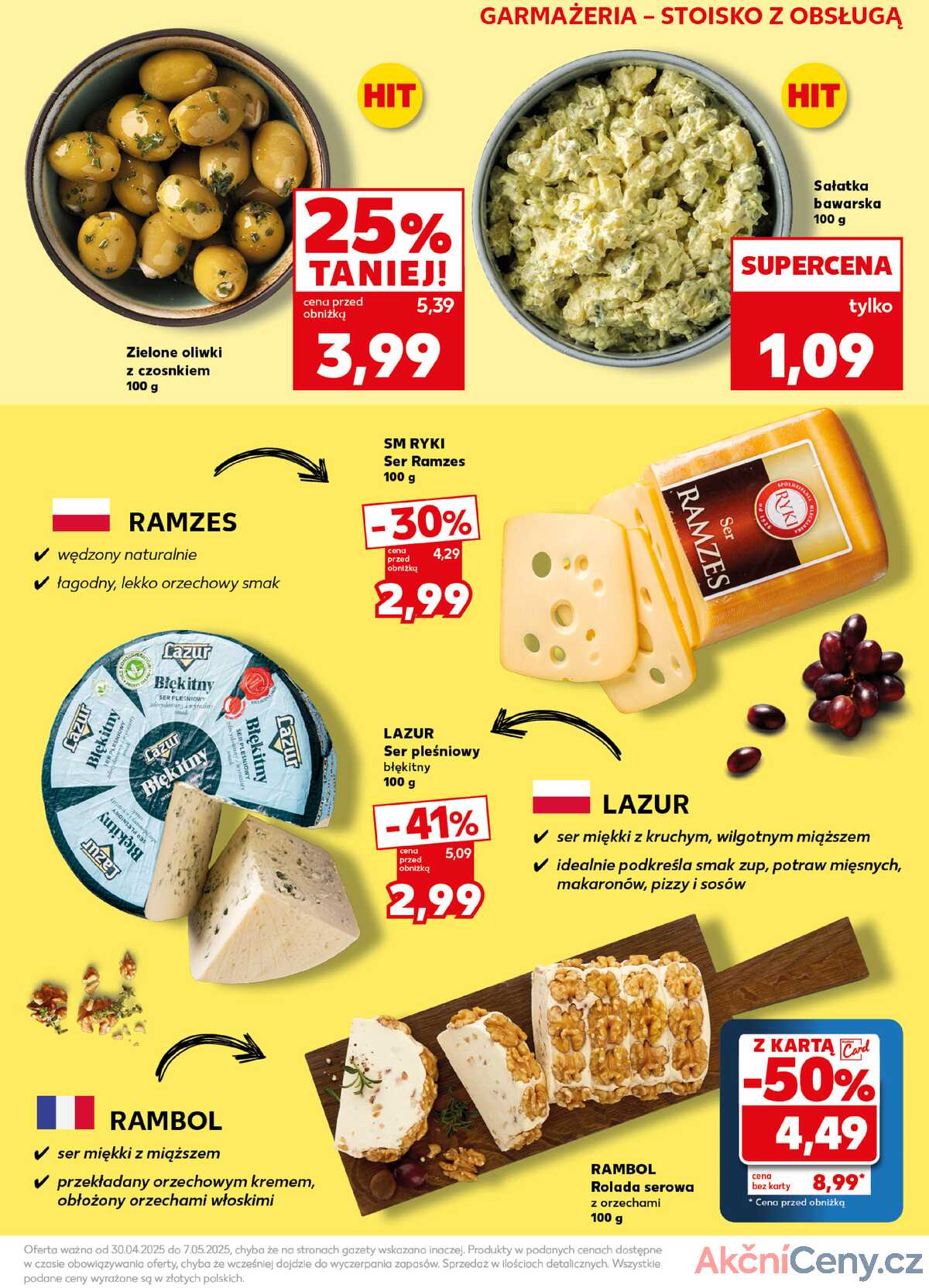 Leták Kaufland Polsko 5.5.-7.5.2025 - Silný start strana 17