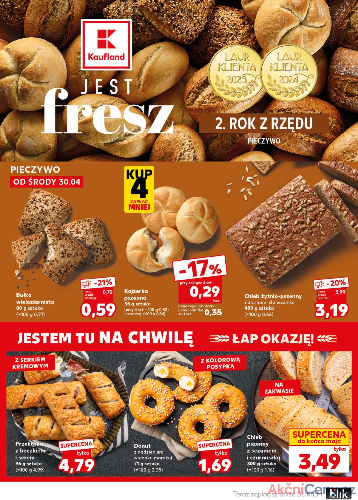 Leták Kaufland Polsko 5.5.-7.5.2025 - Silný start strana 18
