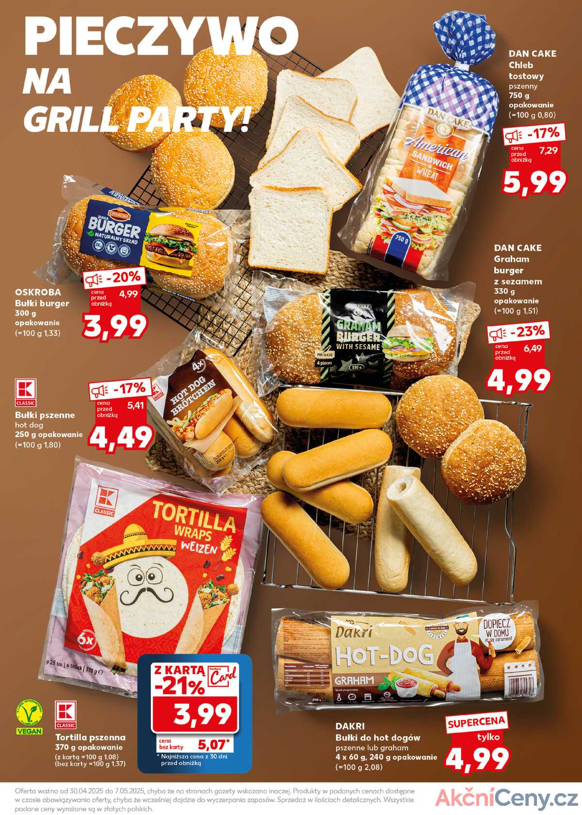 Leták Kaufland Polsko 5.5.-7.5.2025 - Silný start strana 19