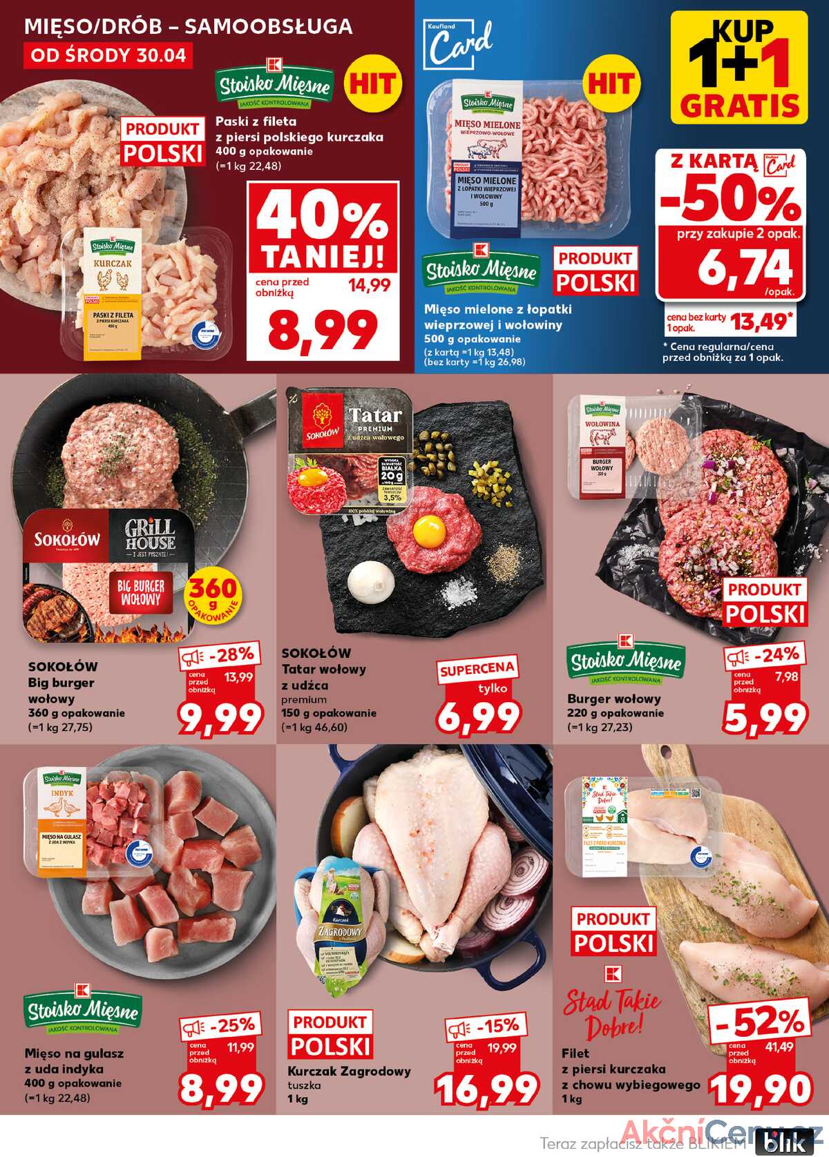 Leták Kaufland Polsko 5.5.-7.5.2025 - Silný start strana 20