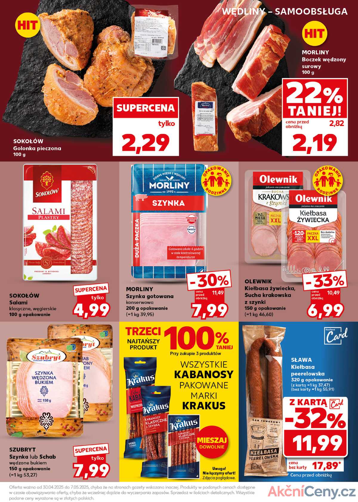 Leták Kaufland Polsko 5.5.-7.5.2025 - Silný start strana 21