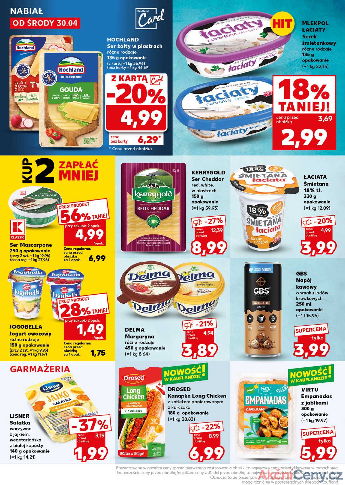 Leták Kaufland Polsko 5.5.-7.5.2025 - Silný start strana 22