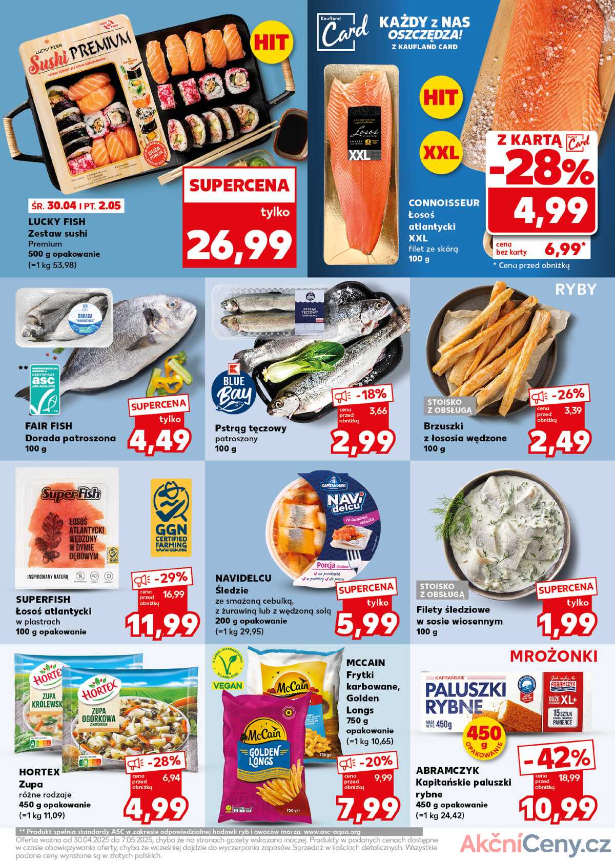 Leták Kaufland Polsko 5.5.-7.5.2025 - Silný start strana 23