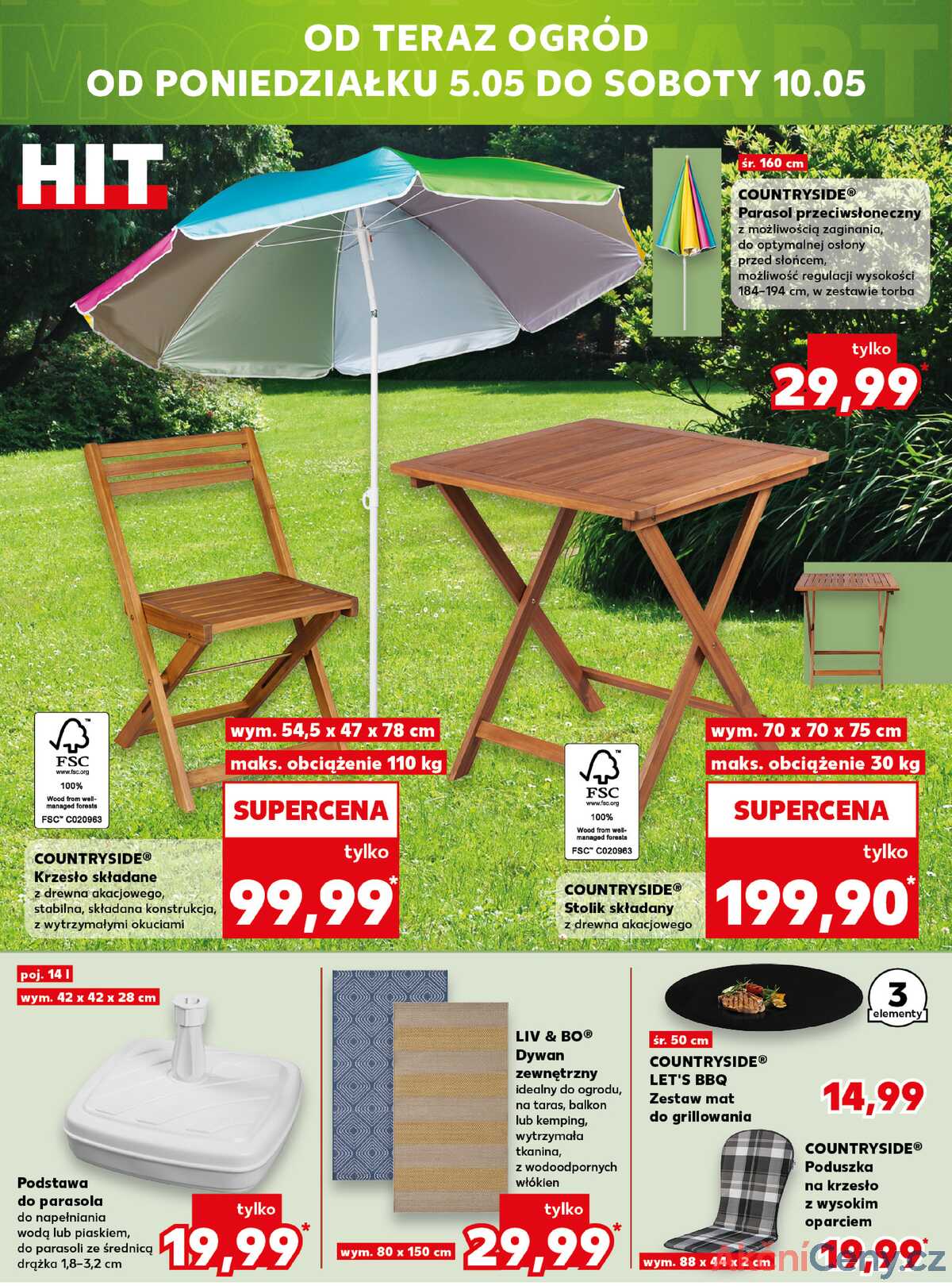 Leták Kaufland Polsko 5.5.-7.5.2025 - Silný start strana 28