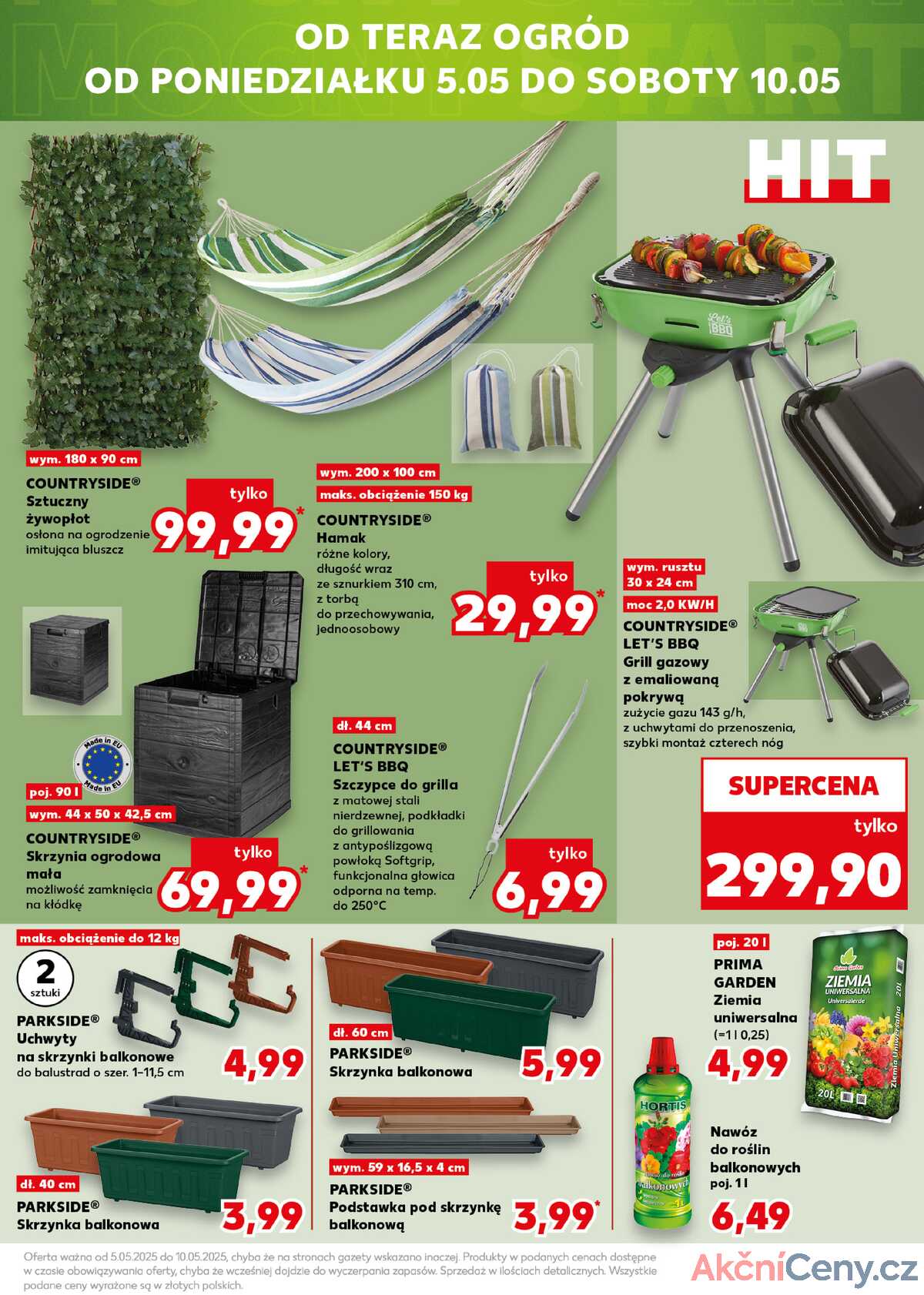 Leták Kaufland Polsko 5.5.-7.5.2025 - Silný start strana 29