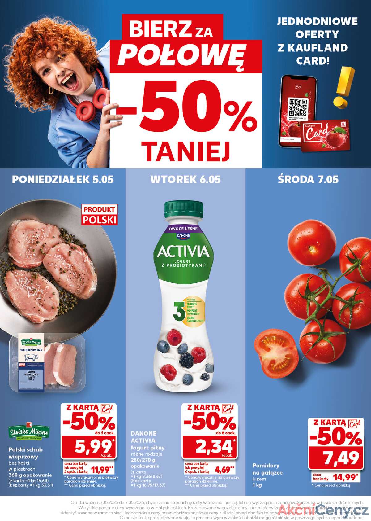 Leták Kaufland Polsko 5.5.-7.5.2025 - Silný start strana 30