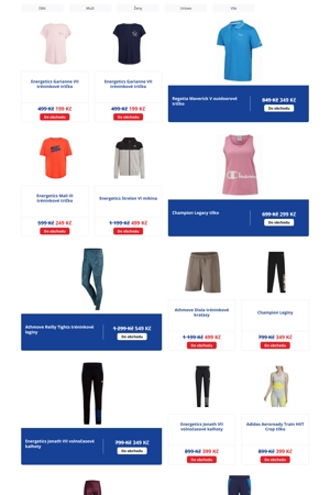 Intersport letáky