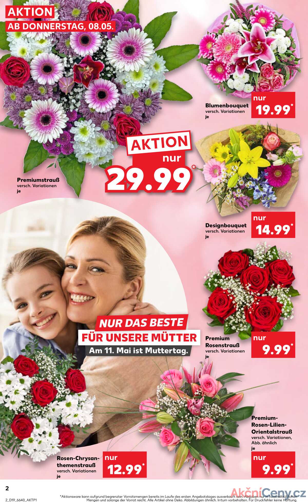 Leták Kaufland Německo 8.5.-14.5.2025 strana 2