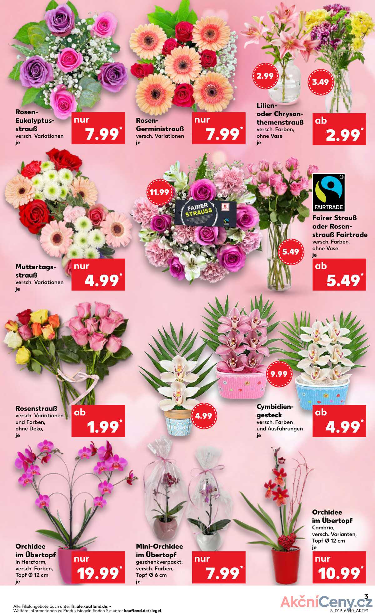 Leták Kaufland Německo 8.5.-14.5.2025 strana 3