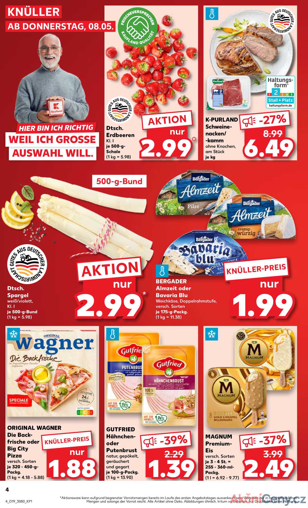 Leták Kaufland Německo 8.5.-14.5.2025 strana 4