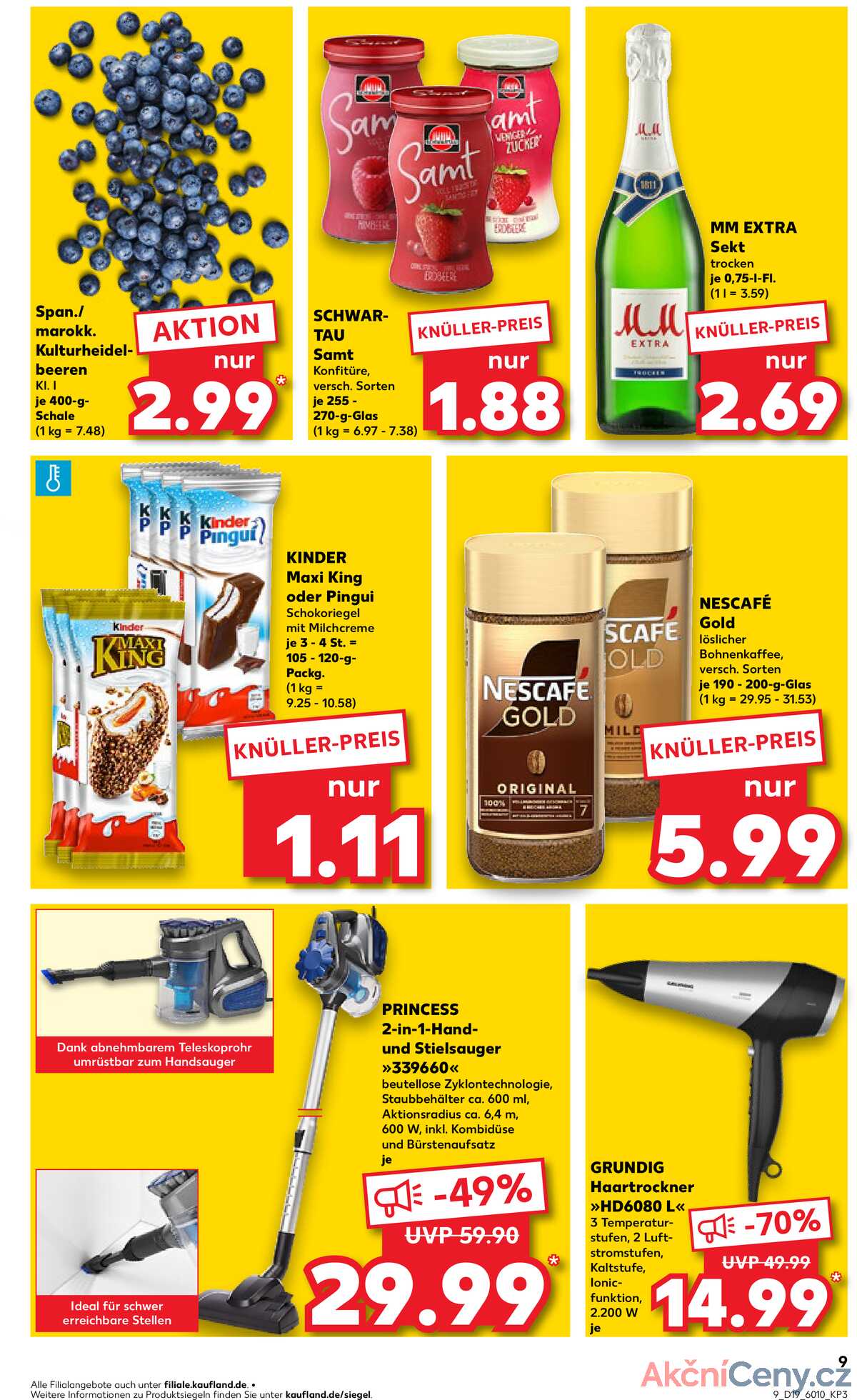 Leták Kaufland Německo 8.5.-14.5.2025 strana 9