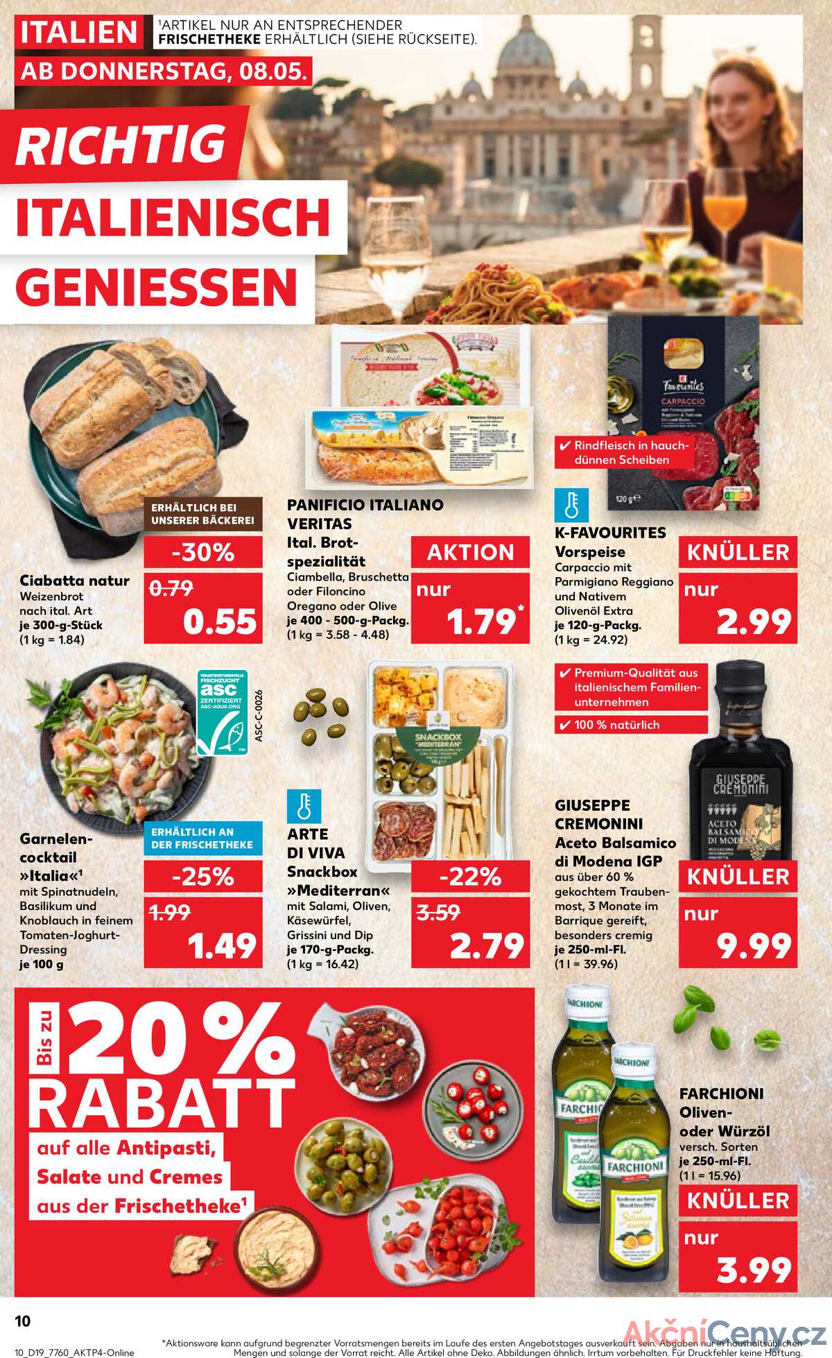 Leták Kaufland Německo 8.5.-14.5.2025 strana 10