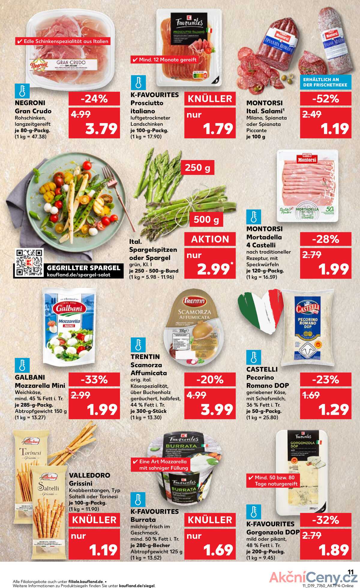 Leták Kaufland Německo 8.5.-14.5.2025 strana 11