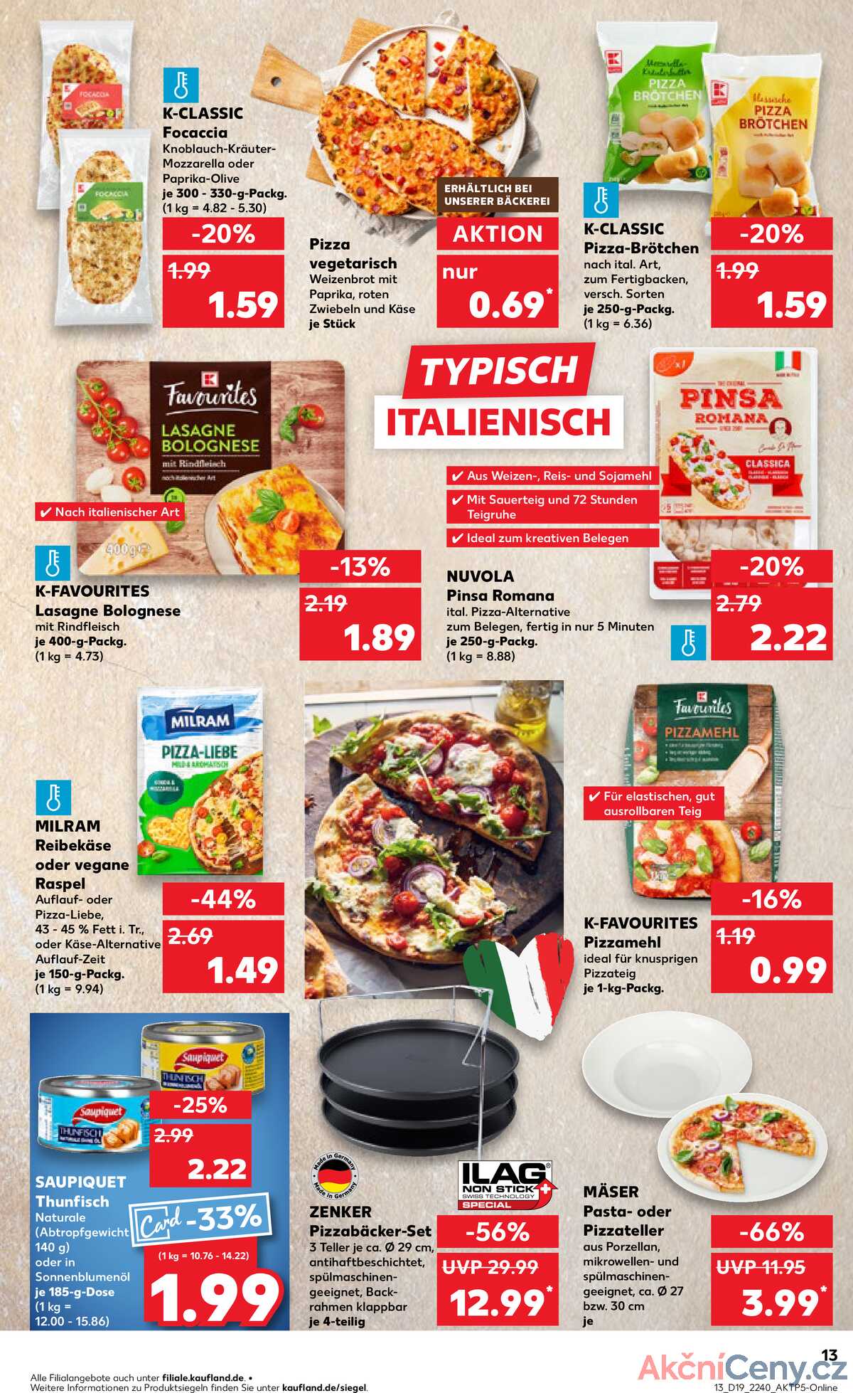 Leták Kaufland Německo 8.5.-14.5.2025 strana 13