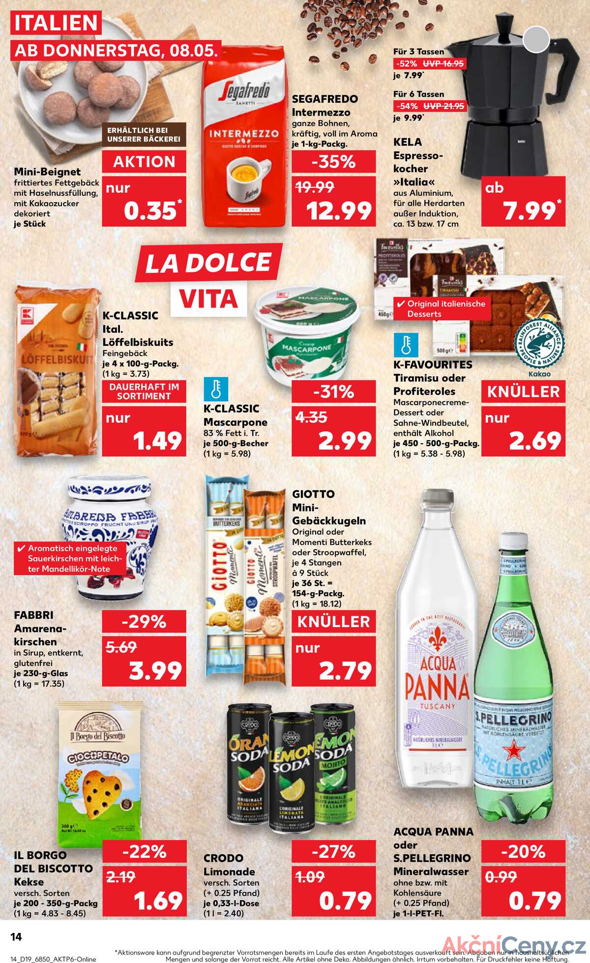 Leták Kaufland Německo 8.5.-14.5.2025 strana 14