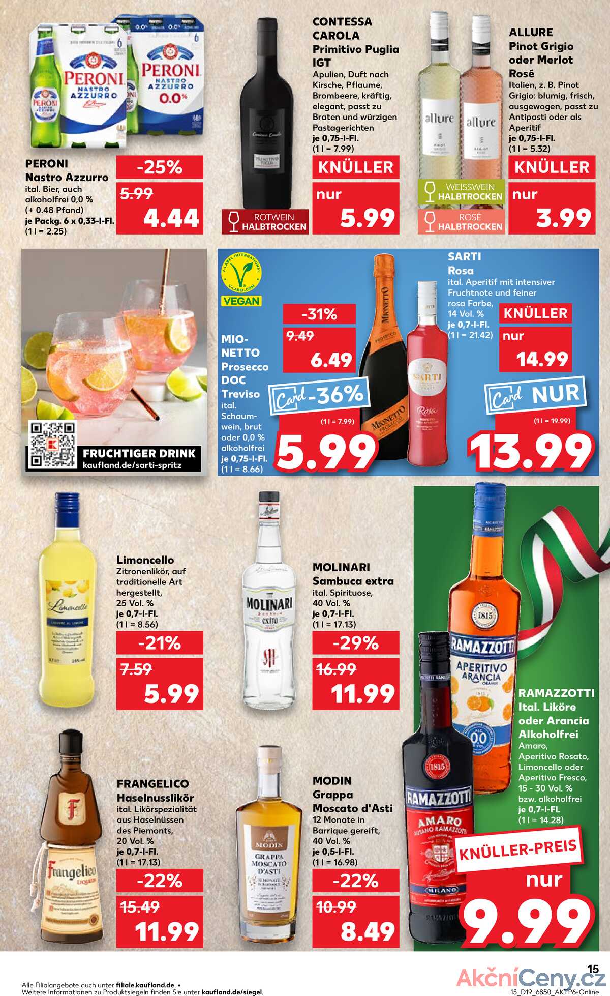 Leták Kaufland Německo 8.5.-14.5.2025 strana 15