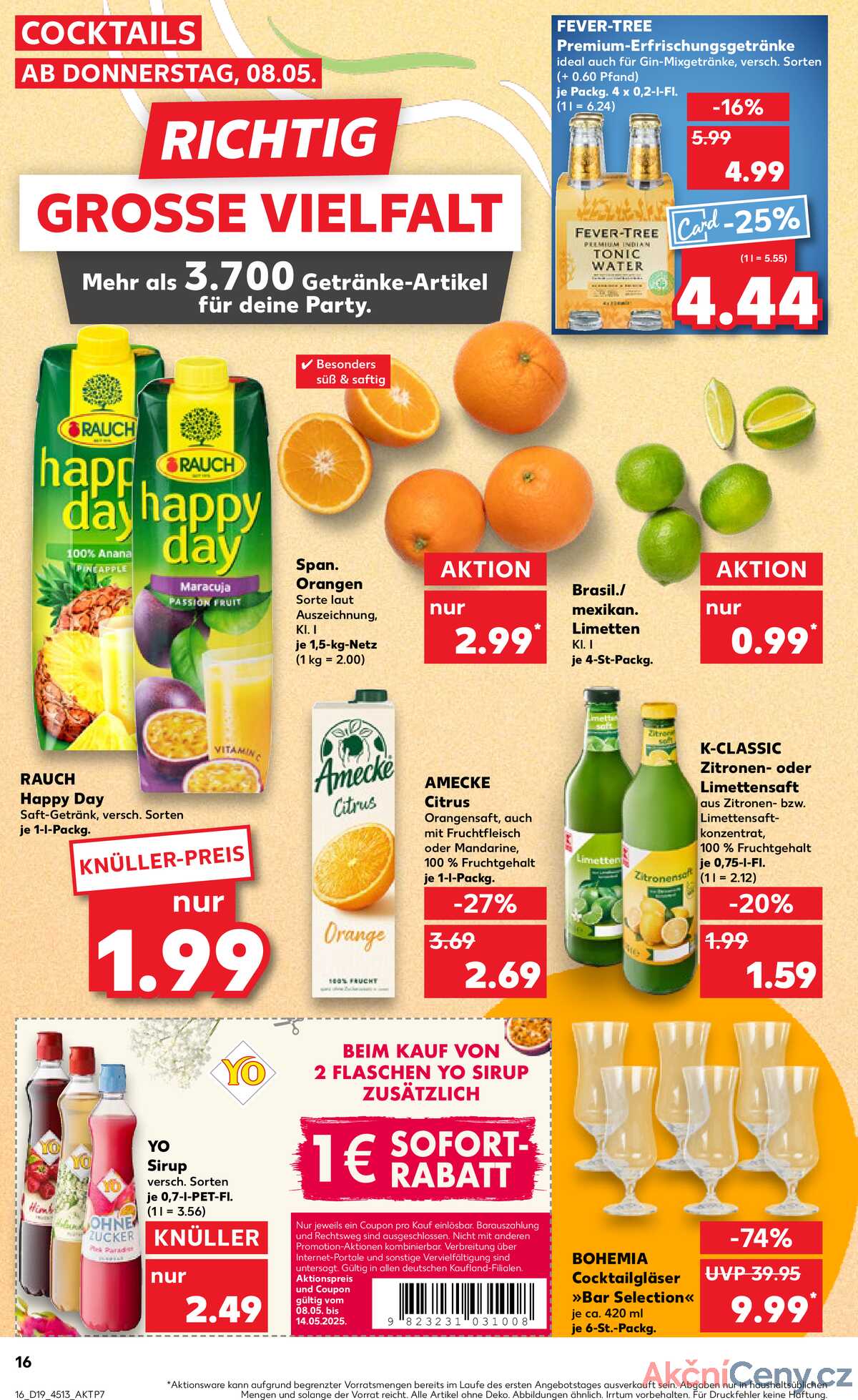 Leták Kaufland Německo 8.5.-14.5.2025 strana 16