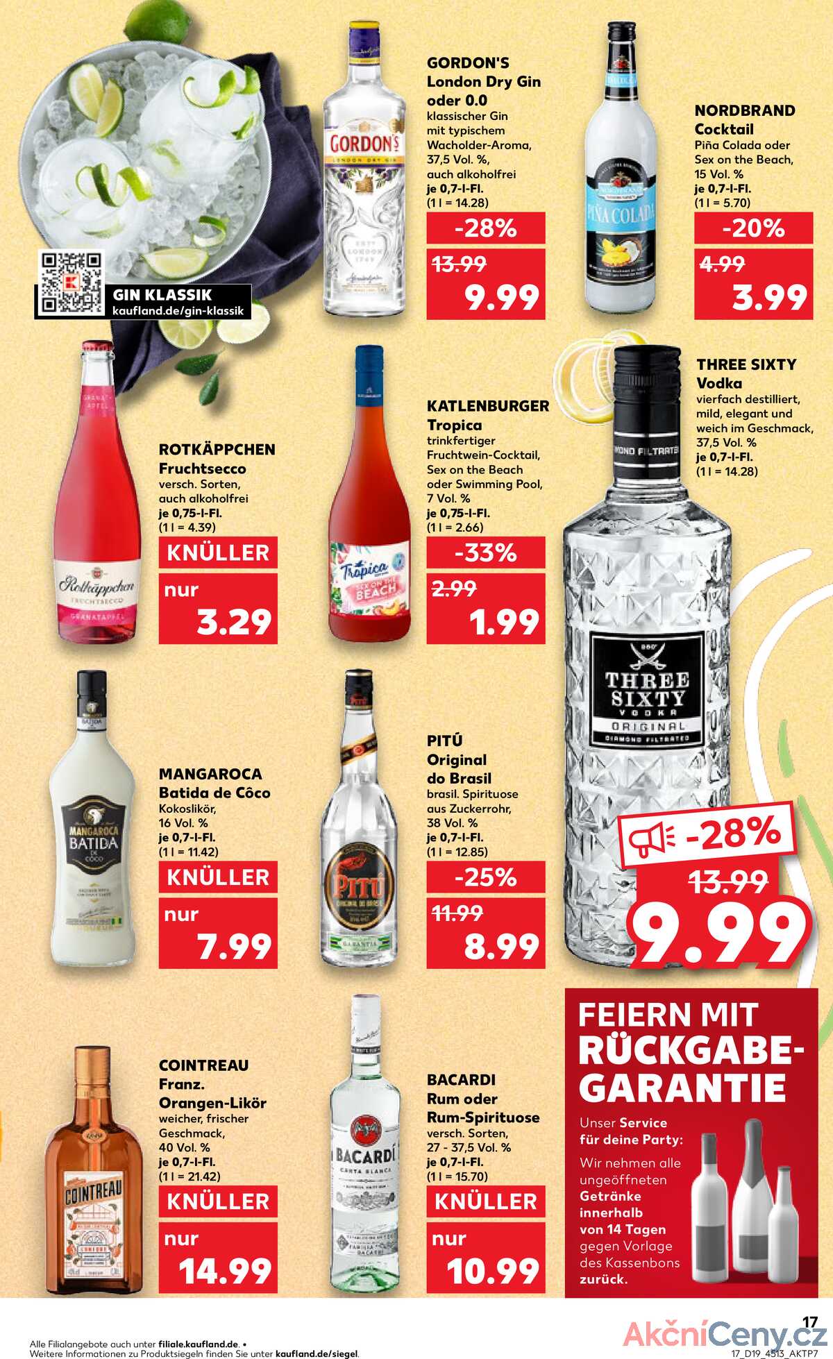 Leták Kaufland Německo 8.5.-14.5.2025 strana 17