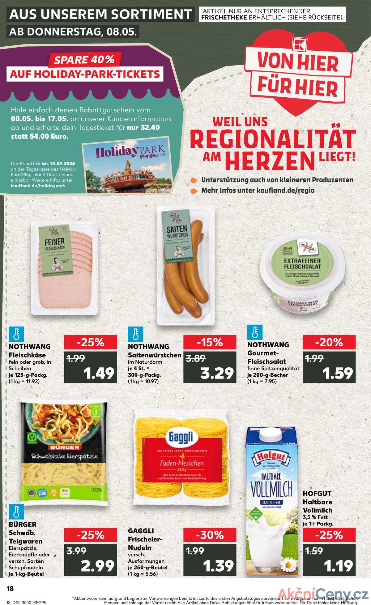 Leták Kaufland Německo 8.5.-14.5.2025 strana 18