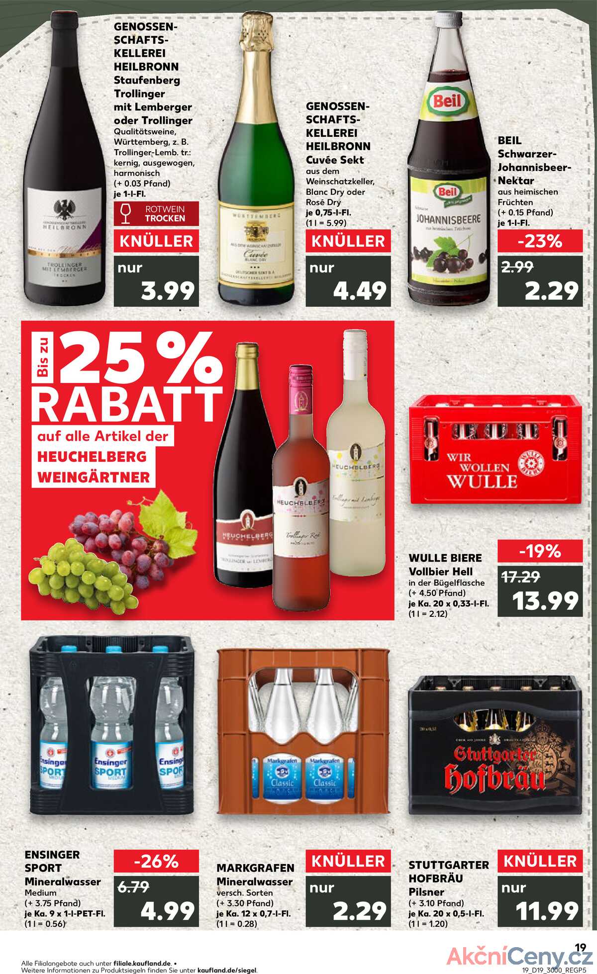 Leták Kaufland Německo 8.5.-14.5.2025 strana 19