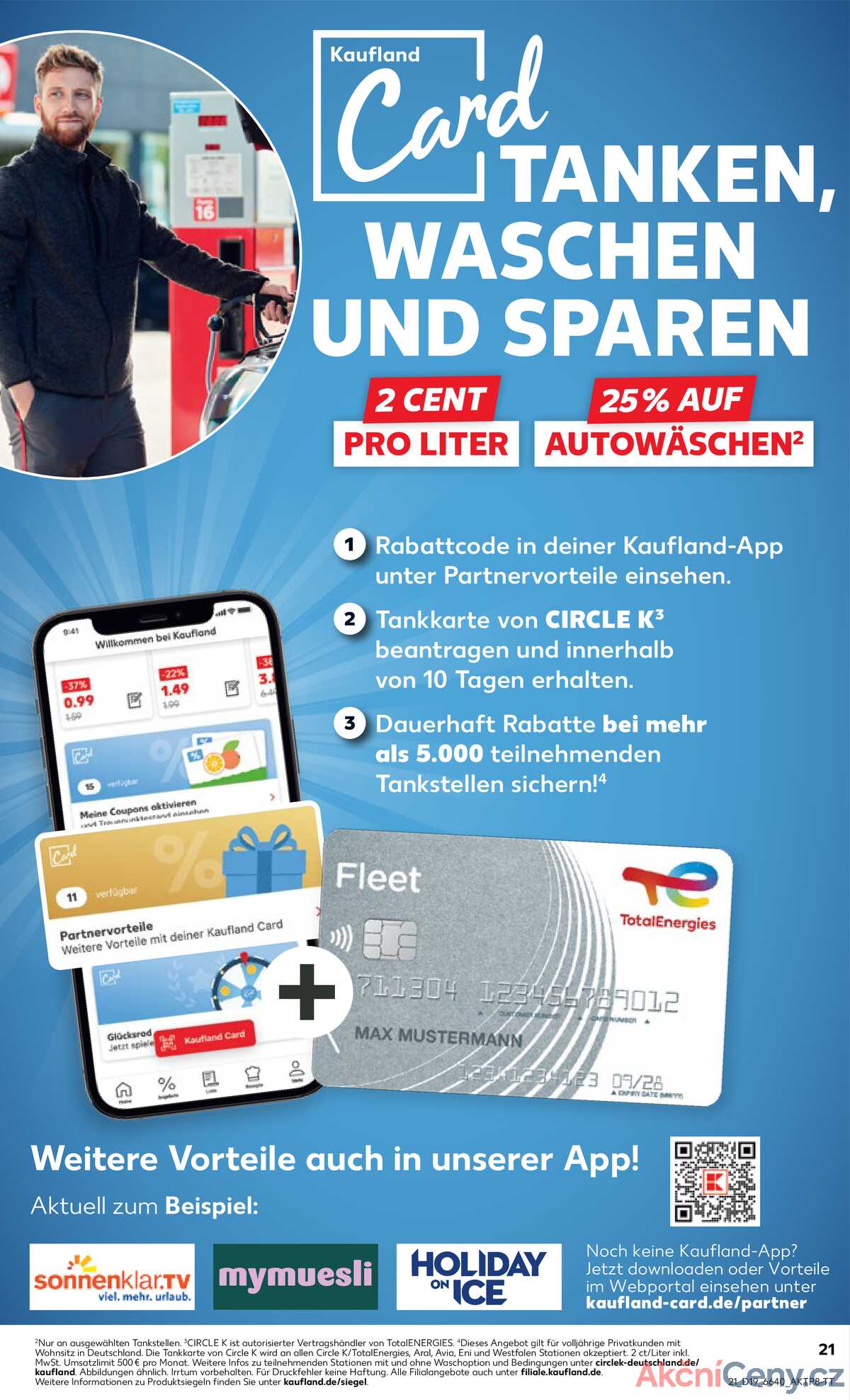 Leták Kaufland Německo 8.5.-14.5.2025 strana 21