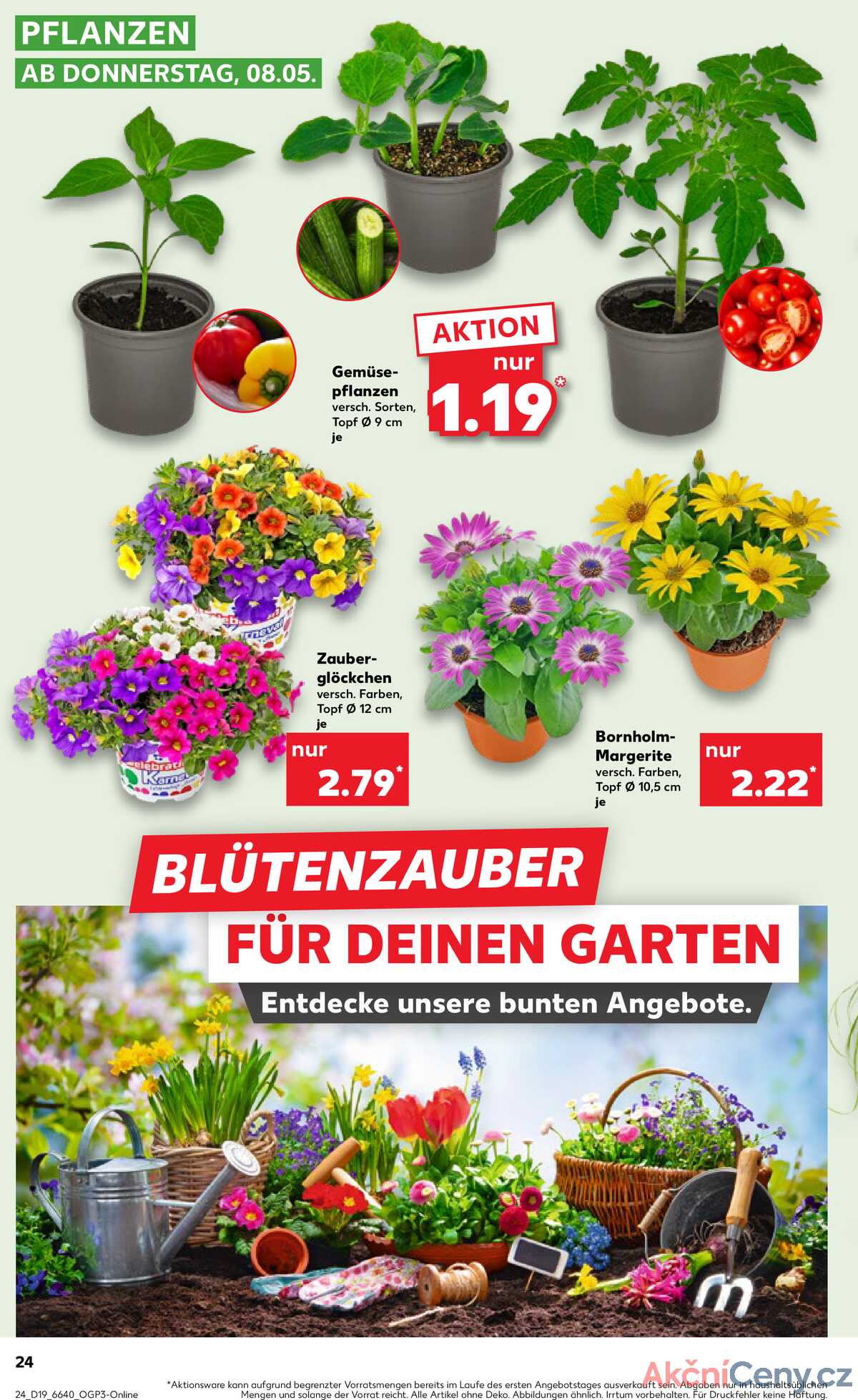 Leták Kaufland Německo 8.5.-14.5.2025 strana 24
