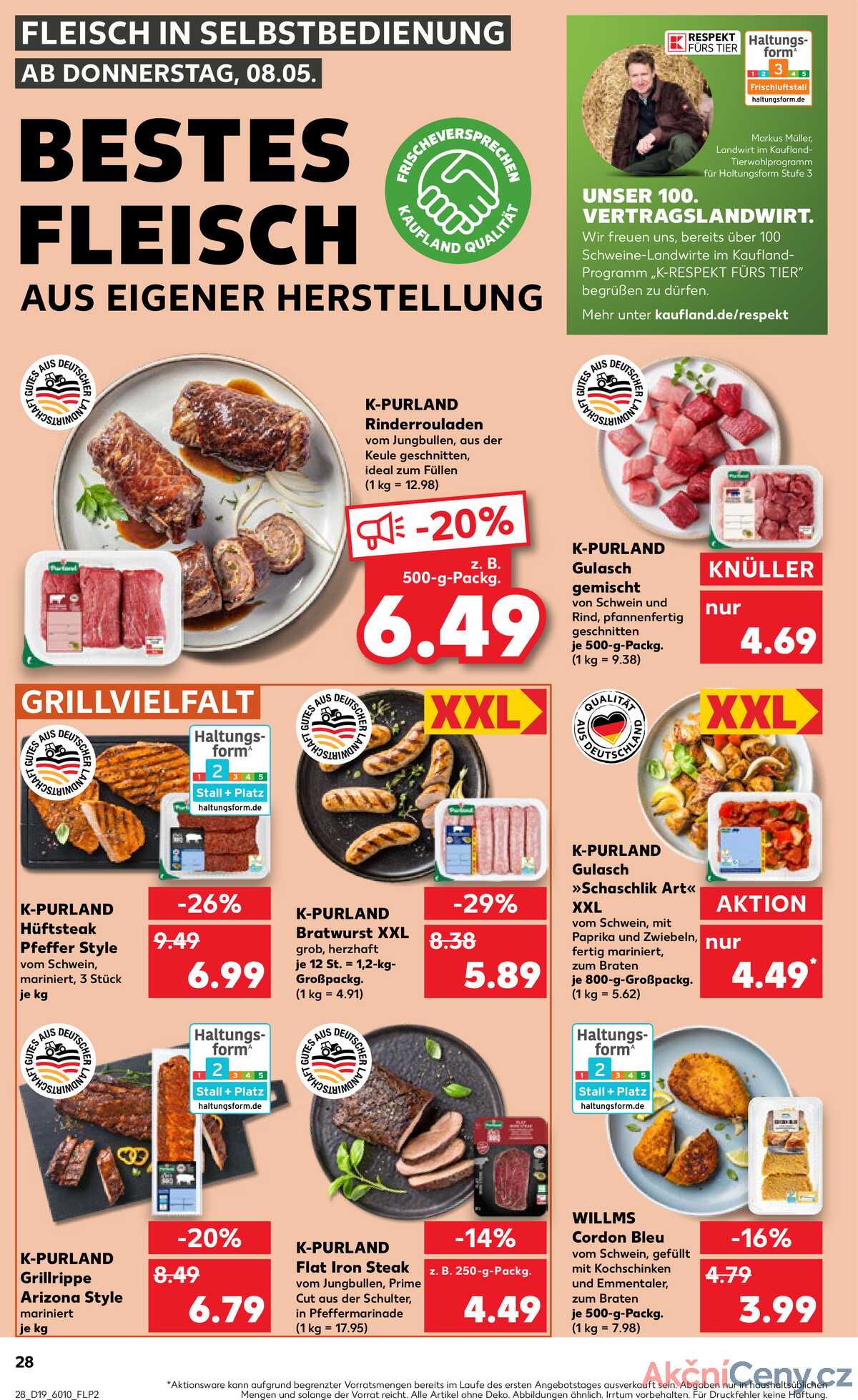Leták Kaufland Německo 8.5.-14.5.2025 strana 28