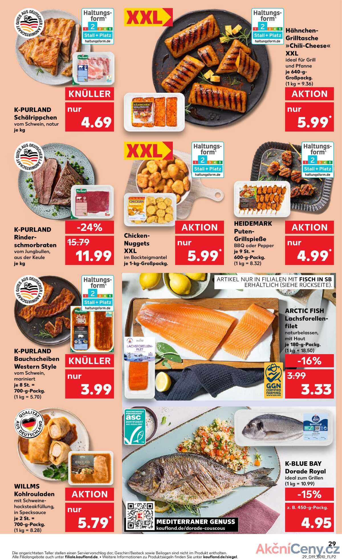 Leták Kaufland Německo 8.5.-14.5.2025 strana 29