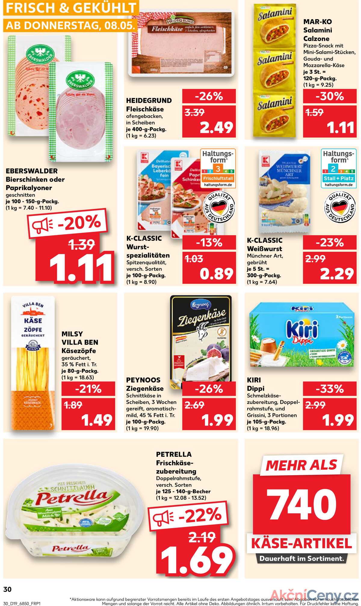 Leták Kaufland Německo 8.5.-14.5.2025 strana 30