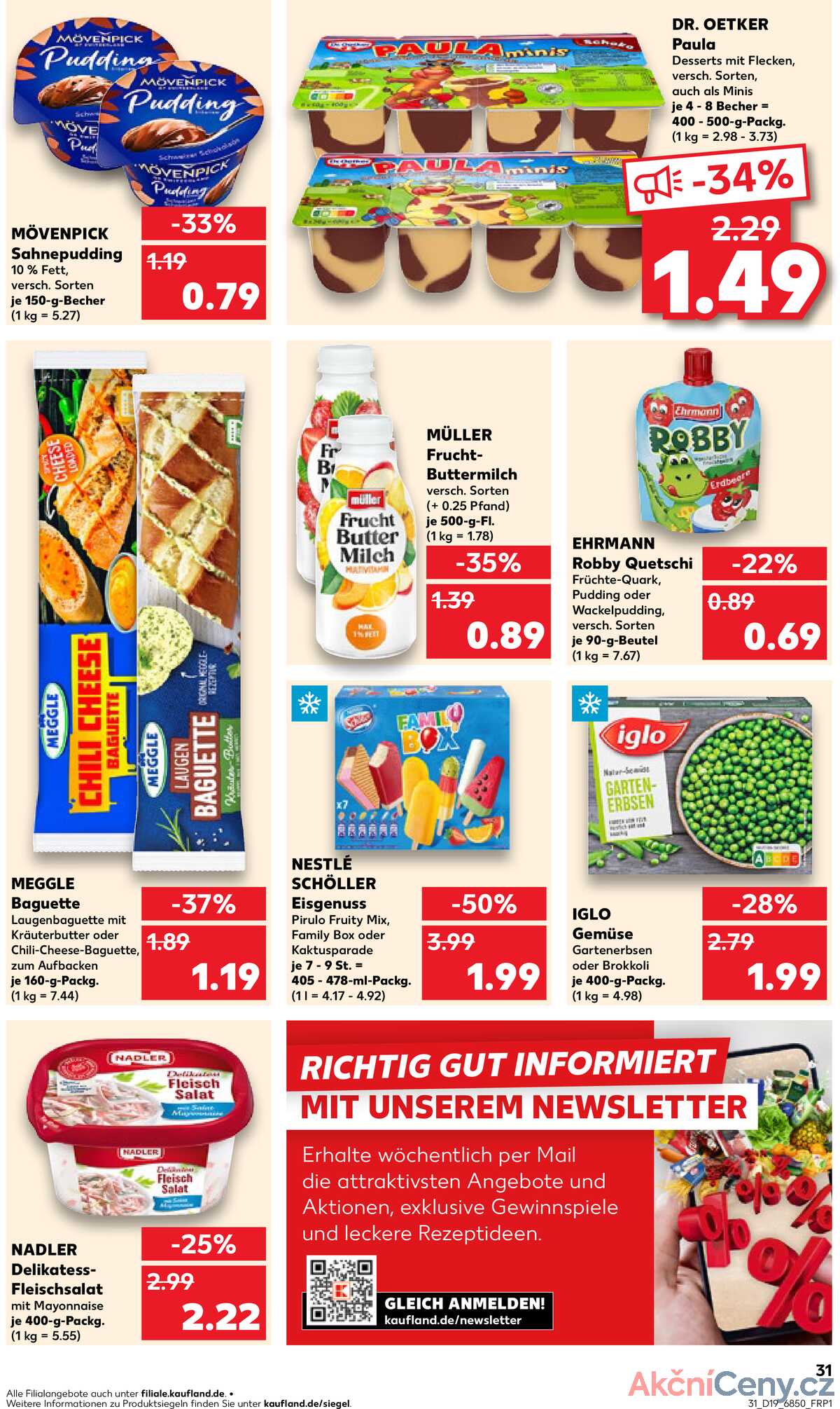 Leták Kaufland Německo 8.5.-14.5.2025 strana 31