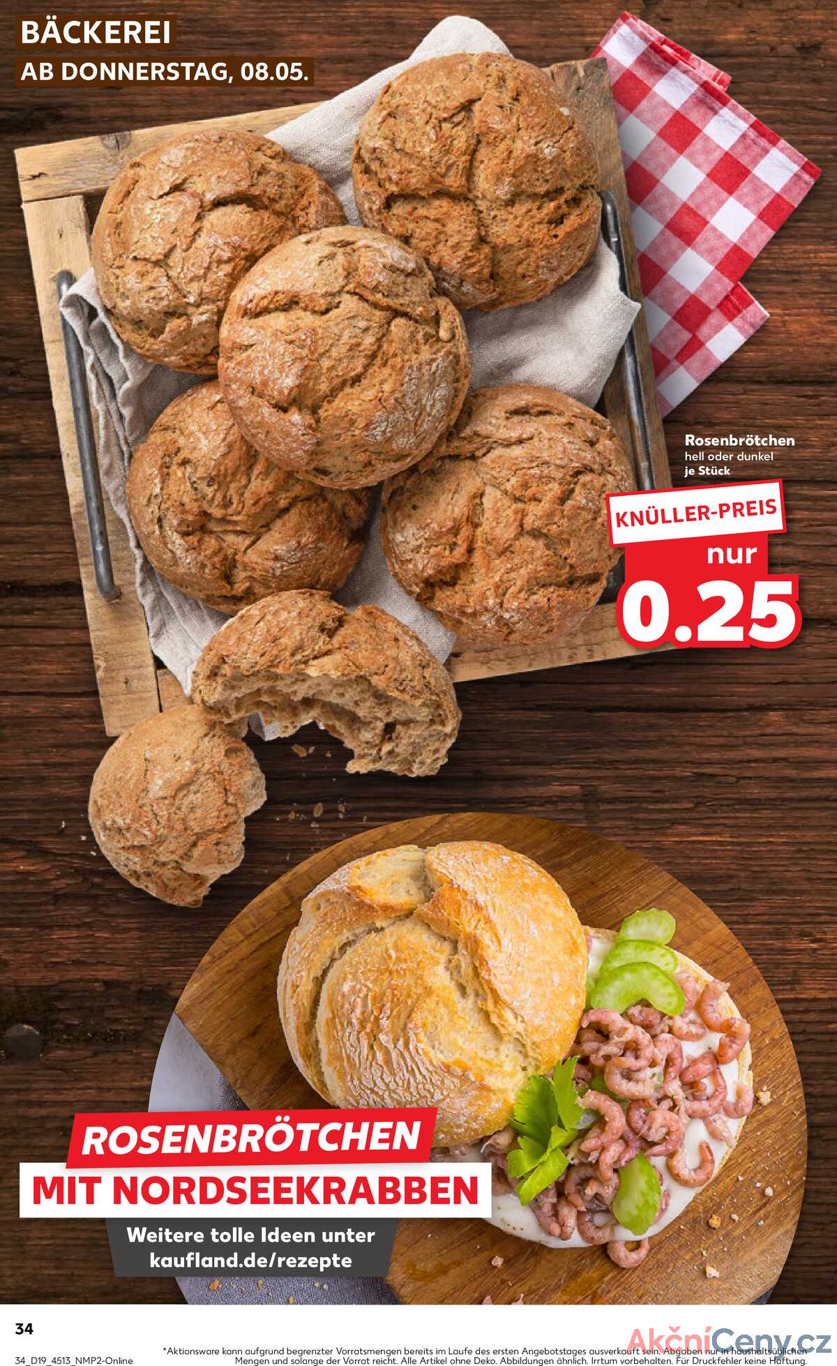 Leták Kaufland Německo 8.5.-14.5.2025 strana 34