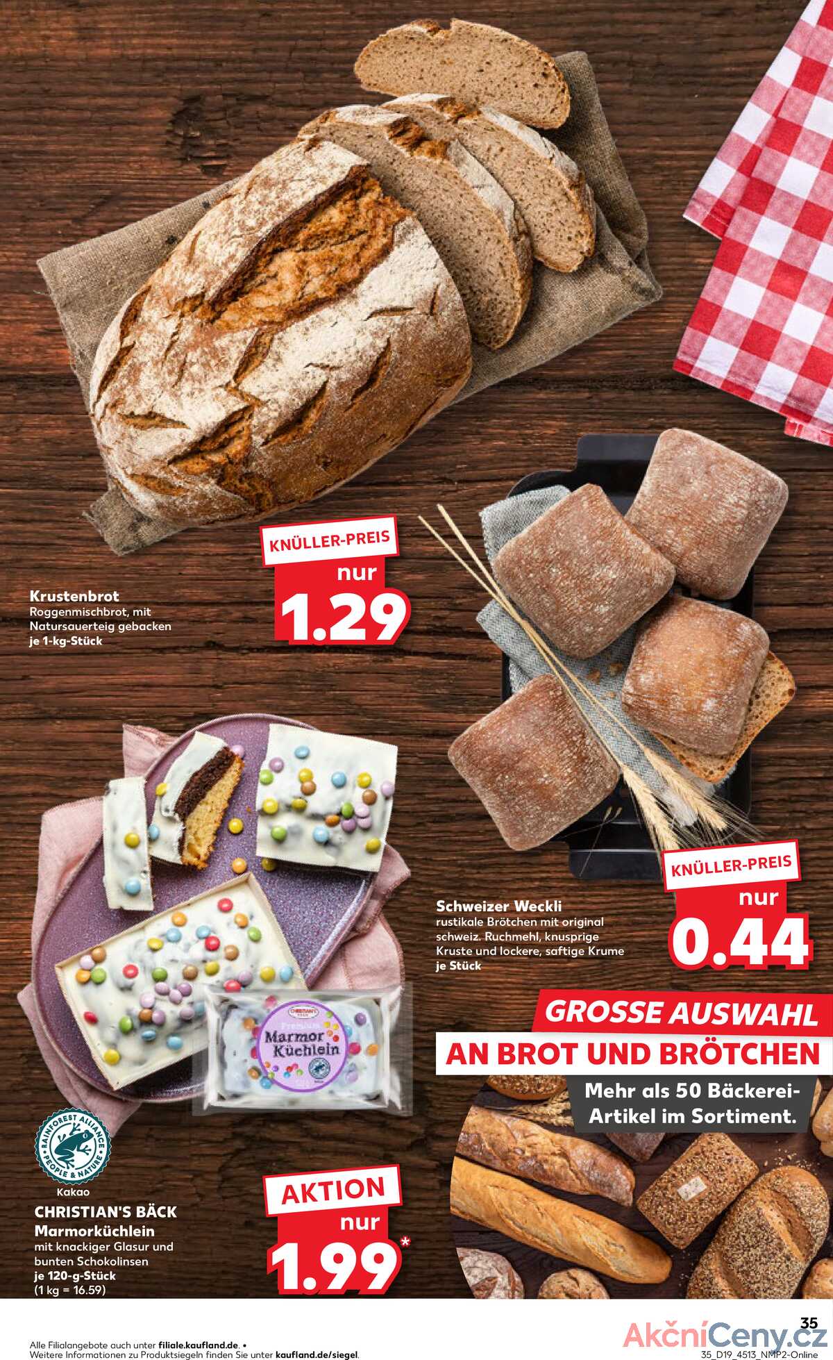 Leták Kaufland Německo 8.5.-14.5.2025 strana 35