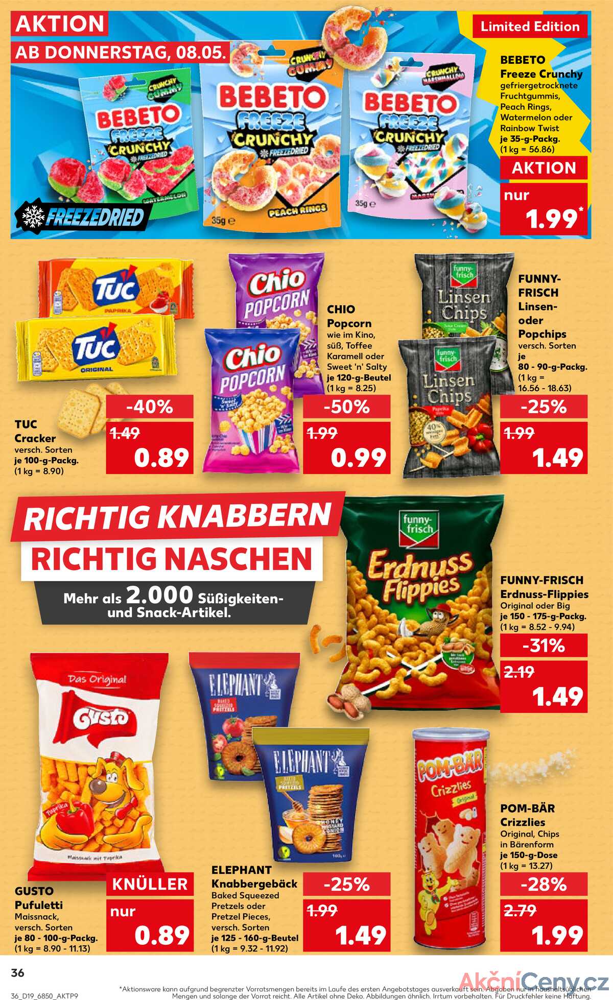 Leták Kaufland Německo 8.5.-14.5.2025 strana 36