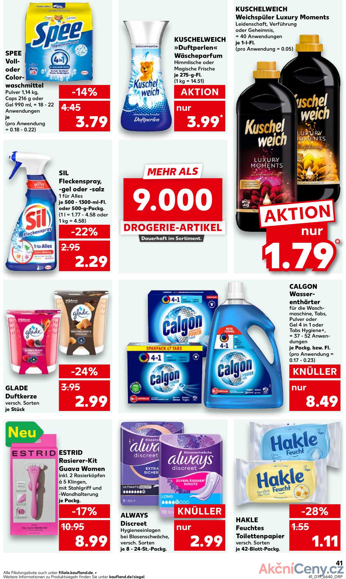 Leták Kaufland Německo 8.5.-14.5.2025 strana 41