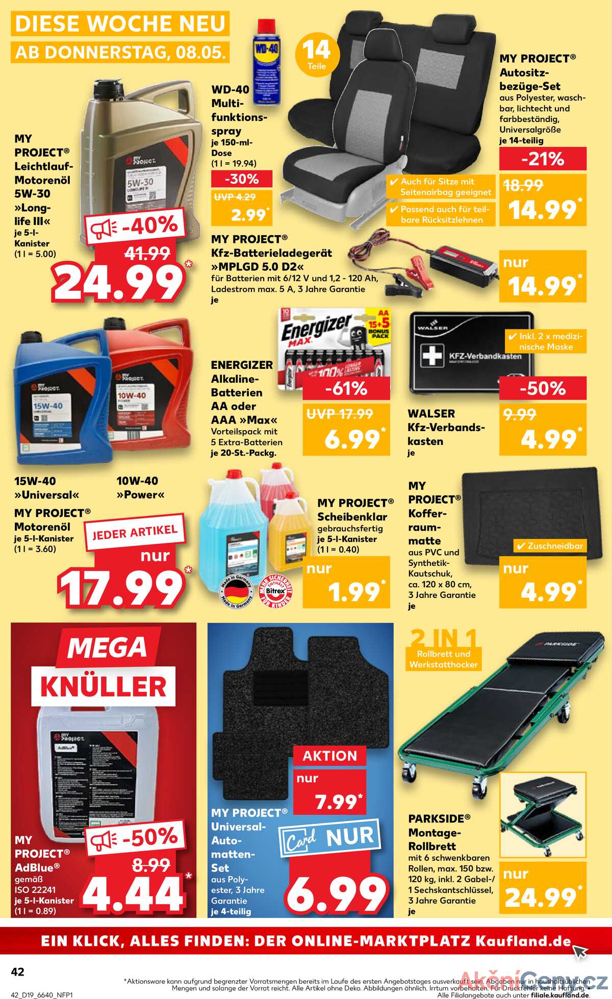 Leták Kaufland Německo 8.5.-14.5.2025 strana 42