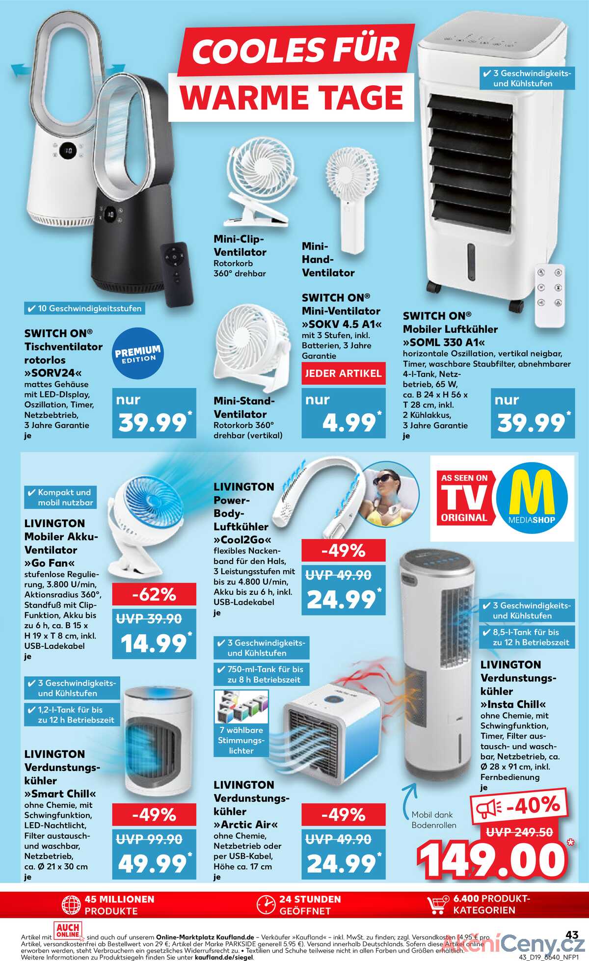Leták Kaufland Německo 8.5.-14.5.2025 strana 43