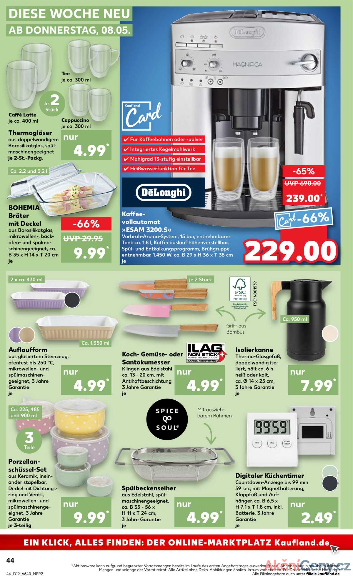 Leták Kaufland Německo 8.5.-14.5.2025 strana 44