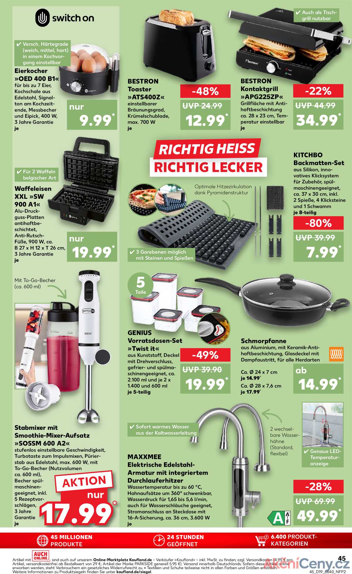 Leták Kaufland Německo 8.5.-14.5.2025 strana 45