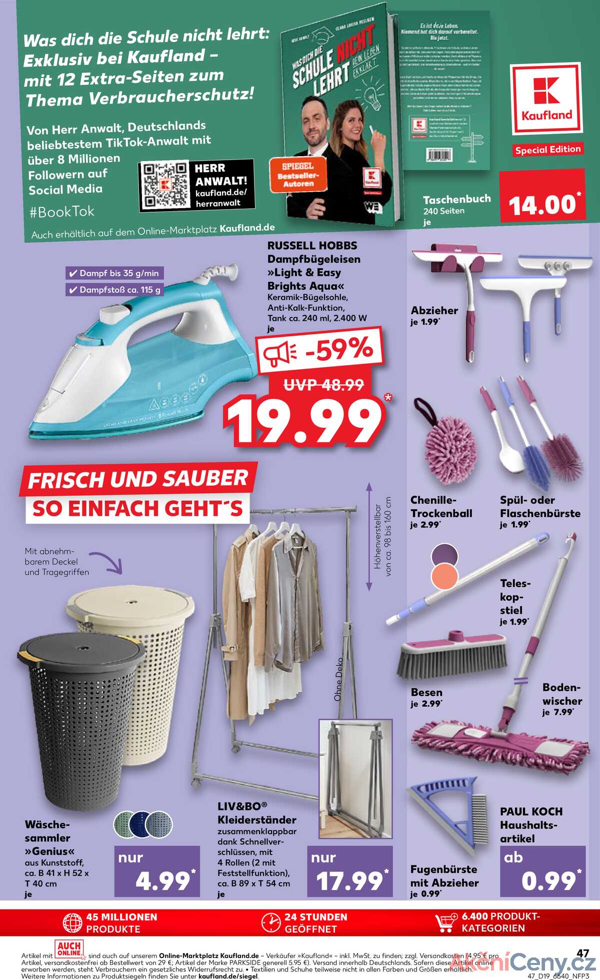 Leták Kaufland Německo 8.5.-14.5.2025 strana 47