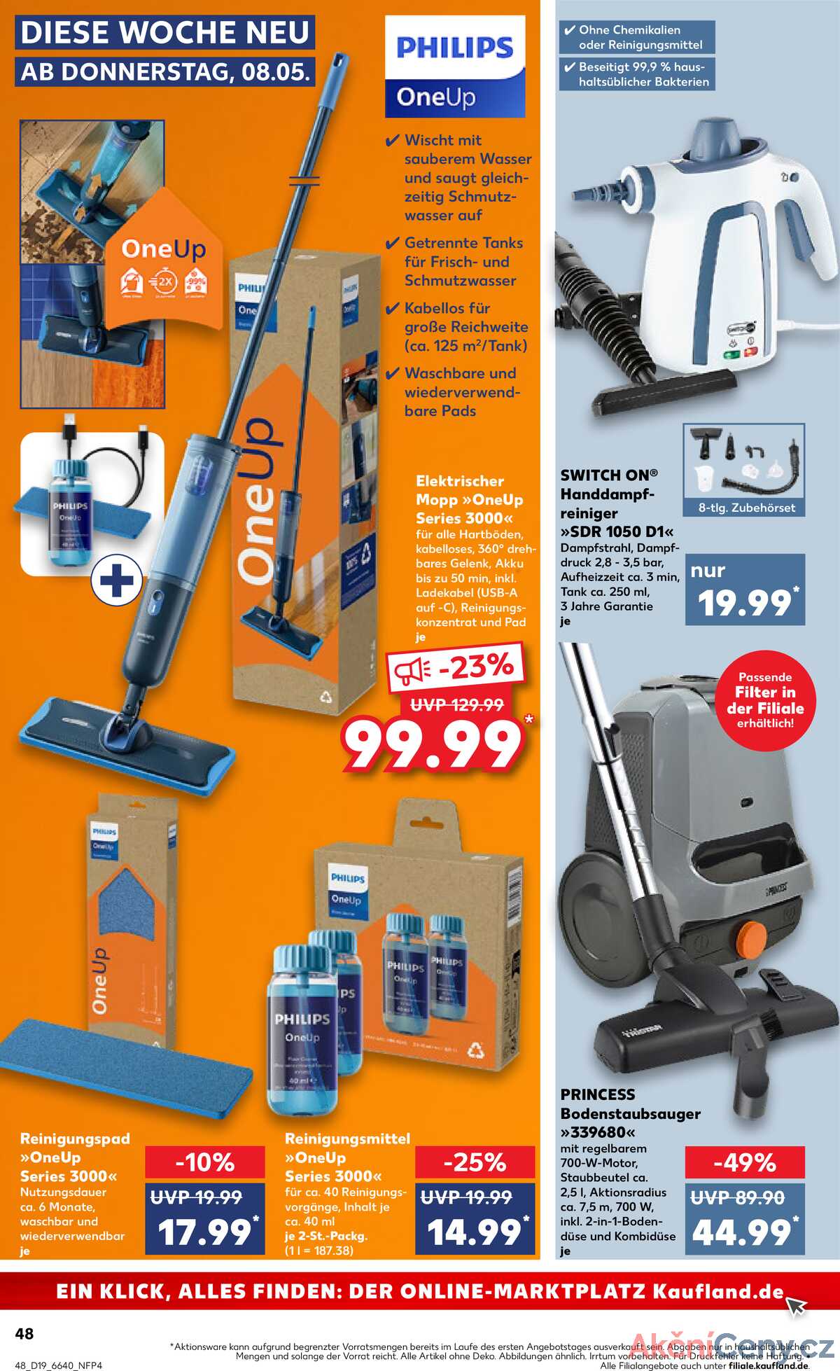 Leták Kaufland Německo 8.5.-14.5.2025 strana 48