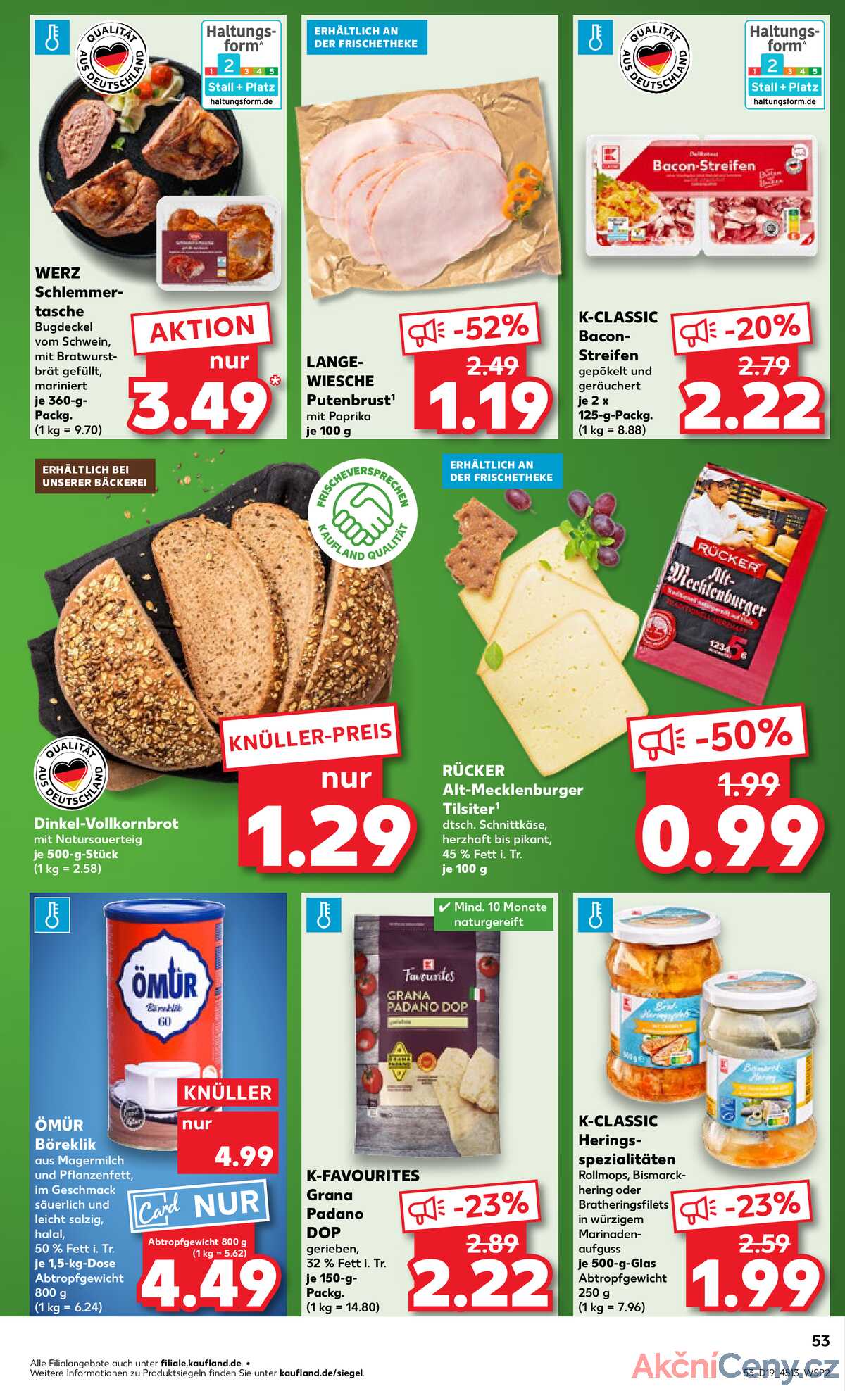 Leták Kaufland Německo 8.5.-14.5.2025 strana 53