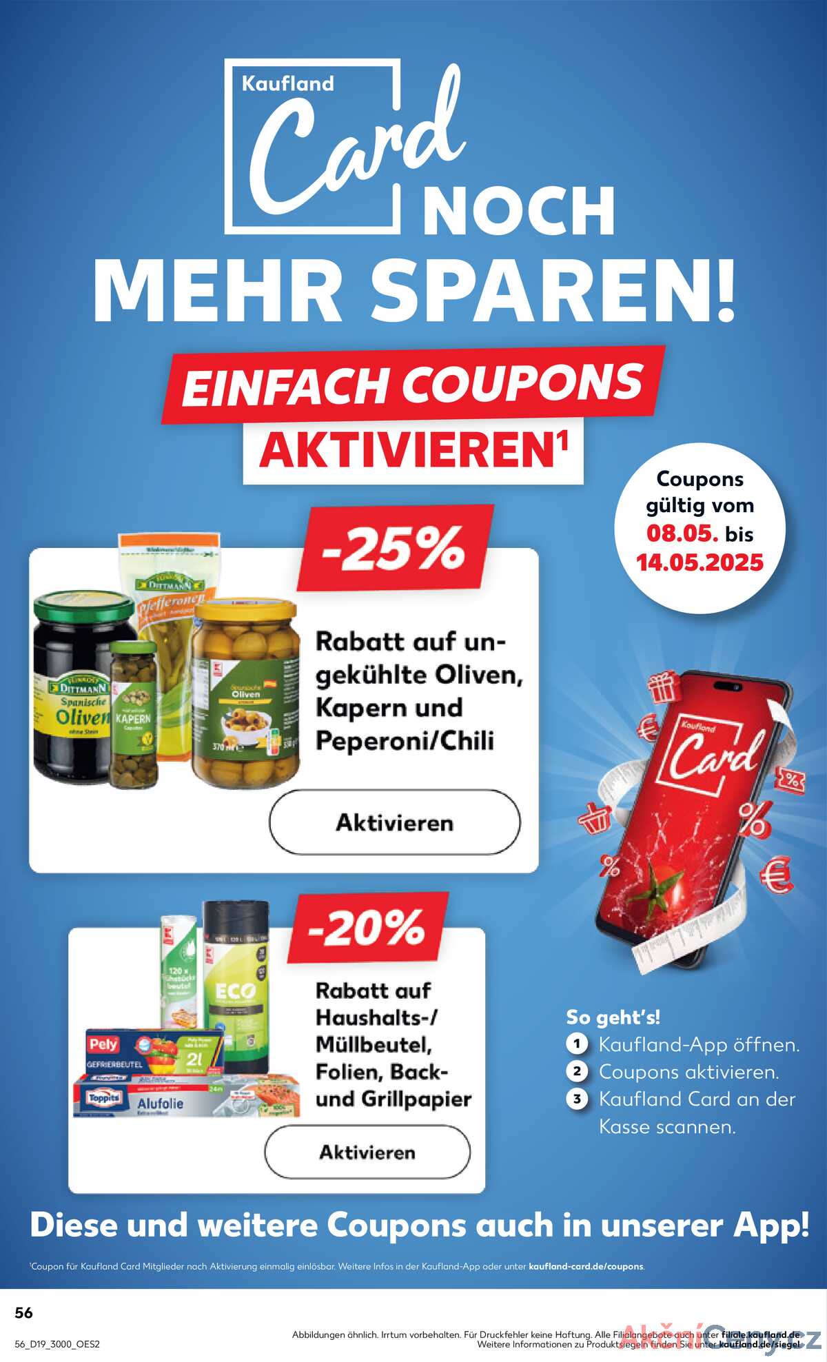 Leták Kaufland Německo 8.5.-14.5.2025 strana 56
