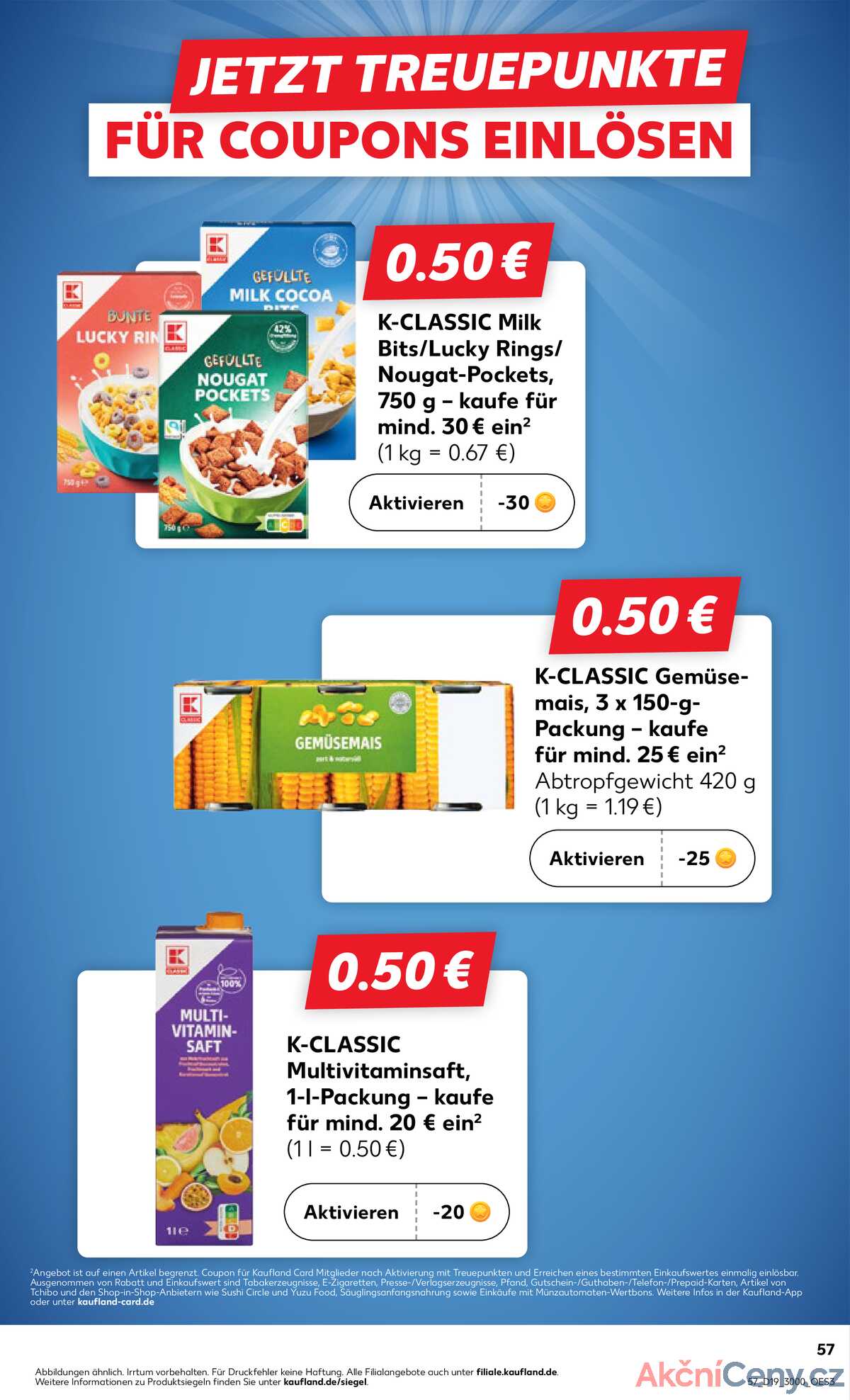 Leták Kaufland Německo 8.5.-14.5.2025 strana 57