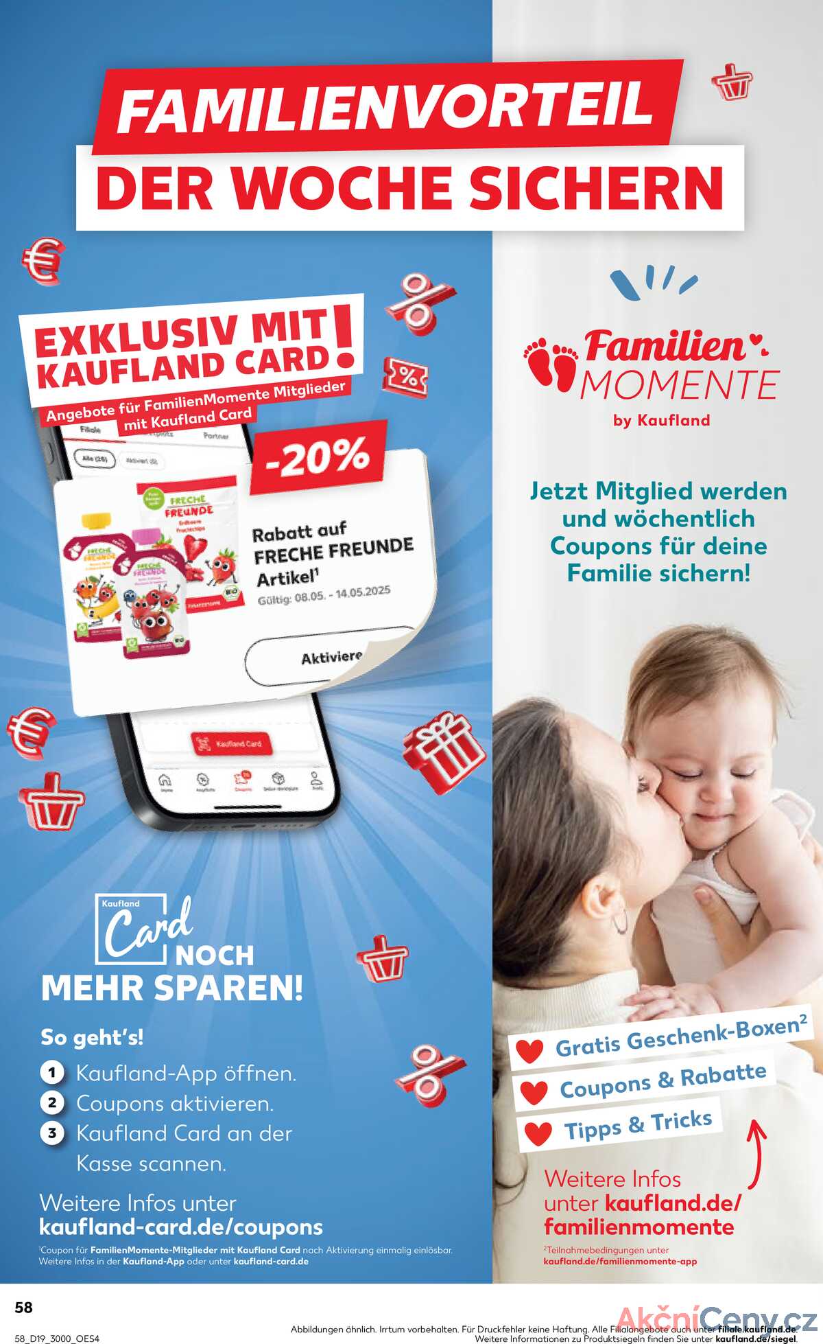 Leták Kaufland Německo 8.5.-14.5.2025 strana 58