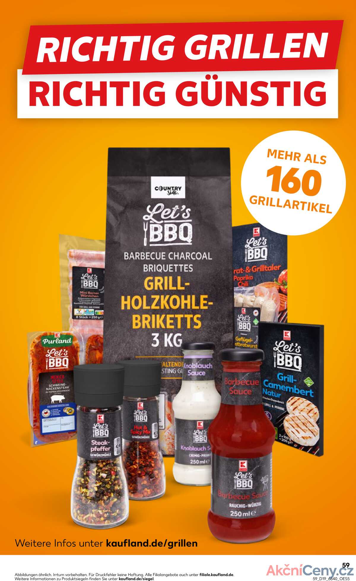 Leták Kaufland Německo 8.5.-14.5.2025 strana 59