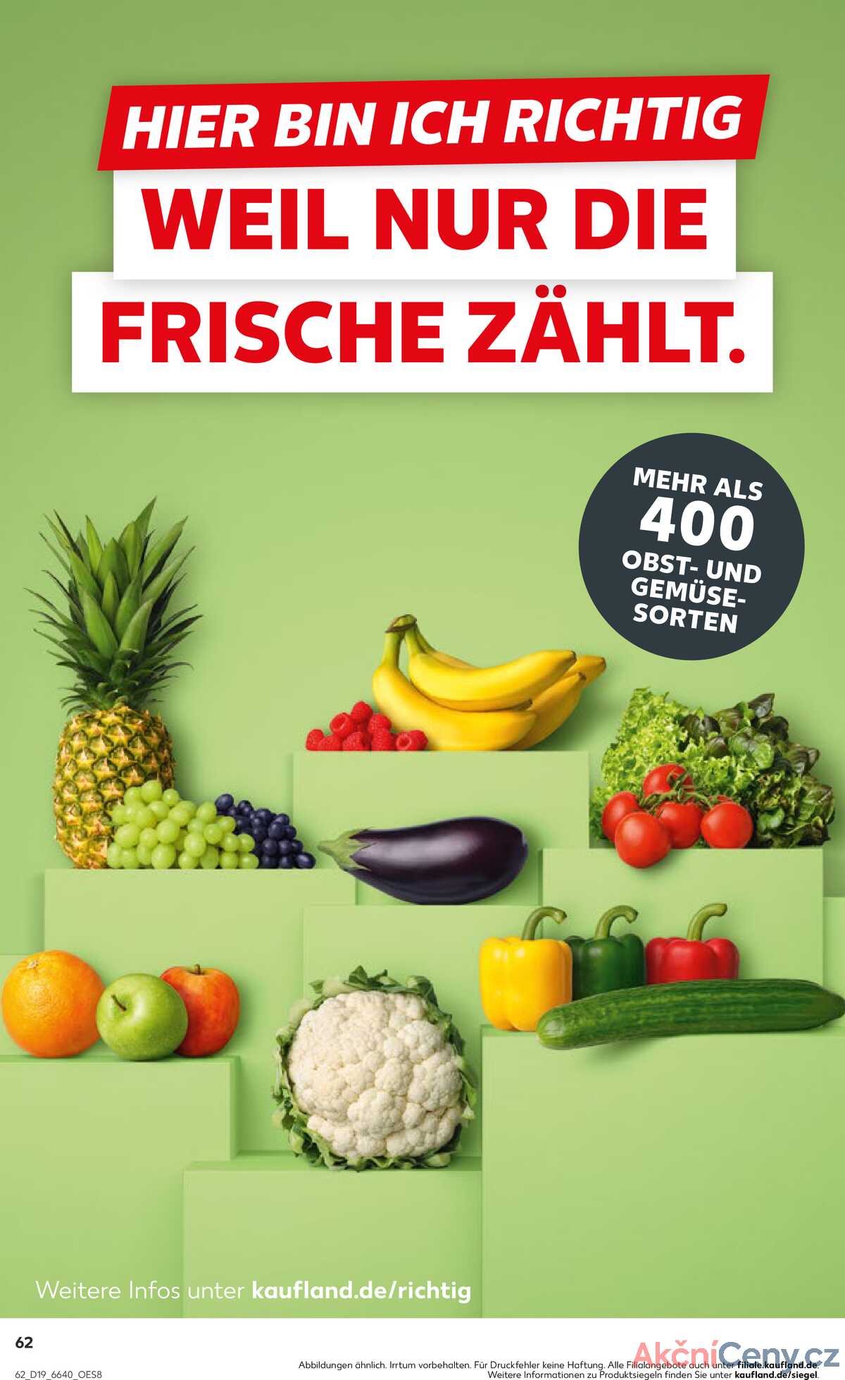 Leták Kaufland Německo 8.5.-14.5.2025 strana 62